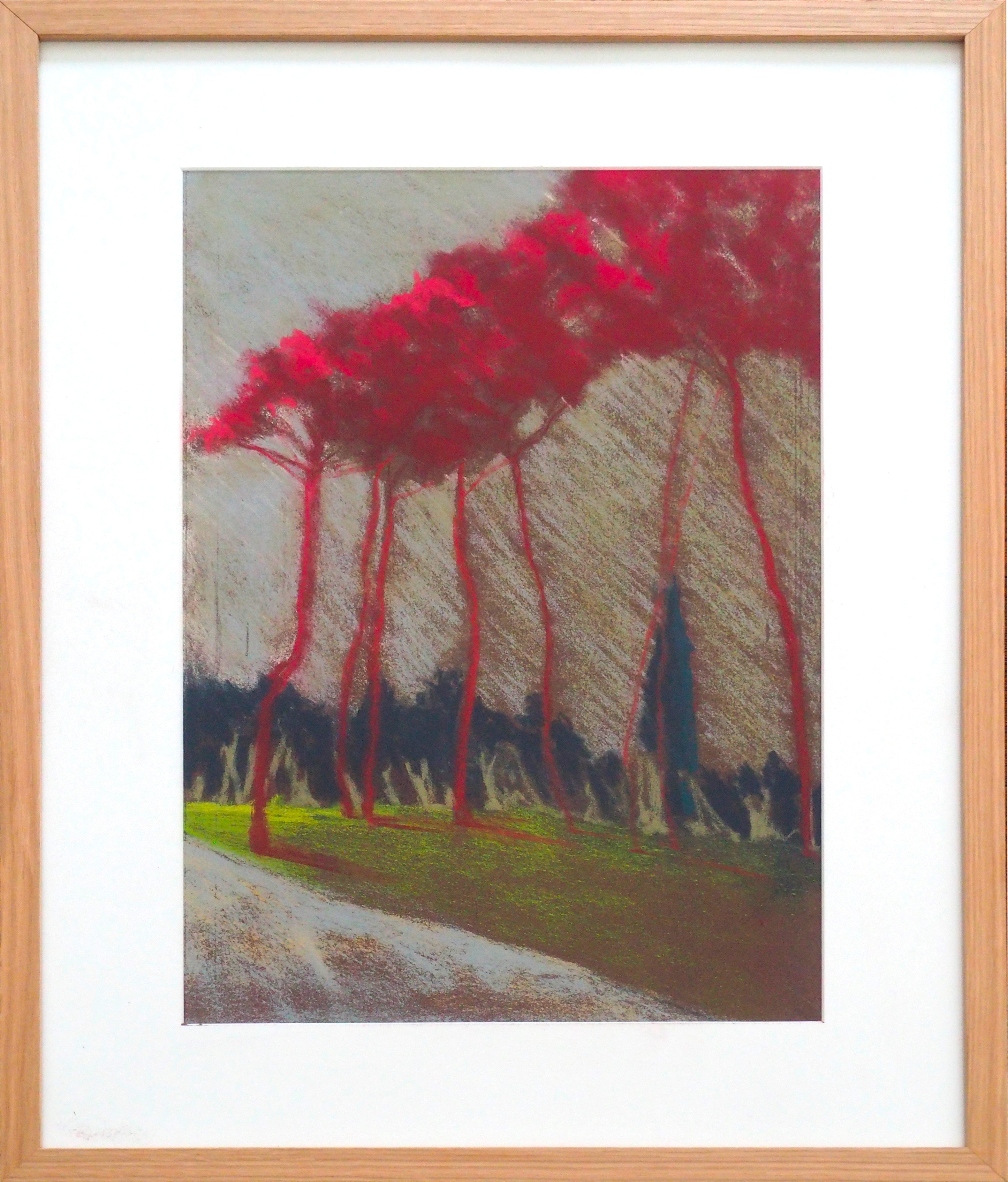 Pins rouges 1 - Caroline Jardin