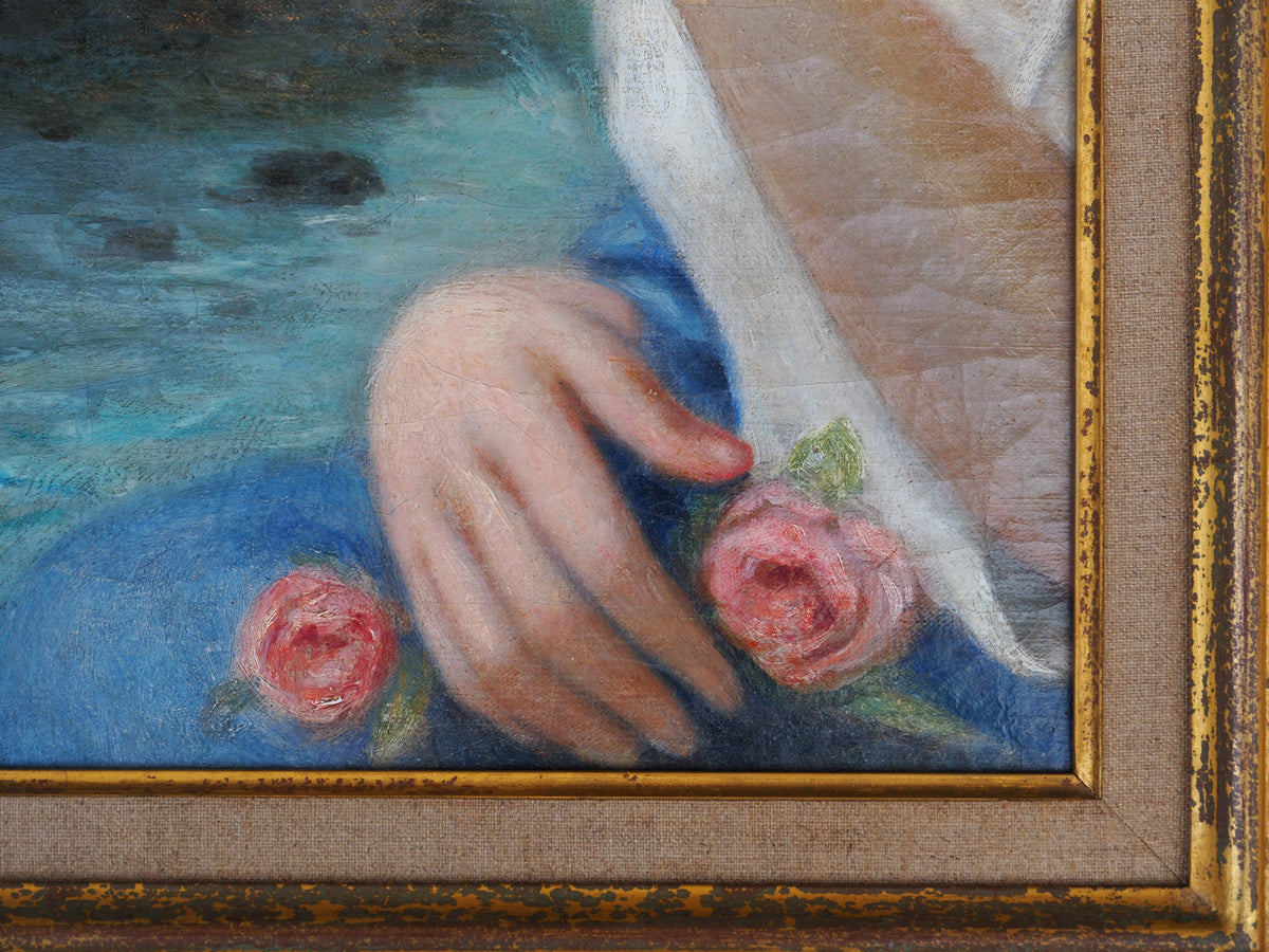 Main et Roses