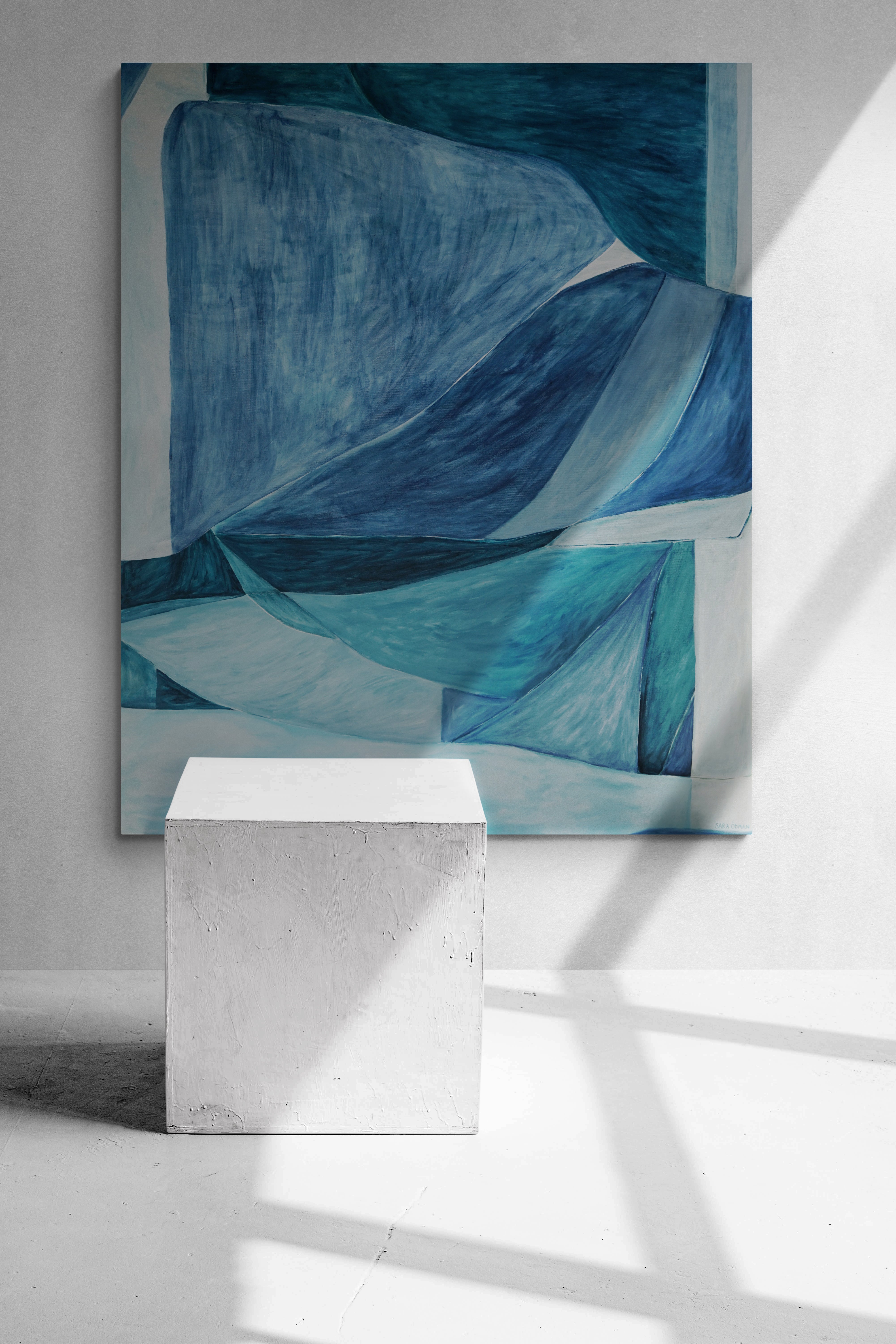 Powerful Waters - Sara Ödman