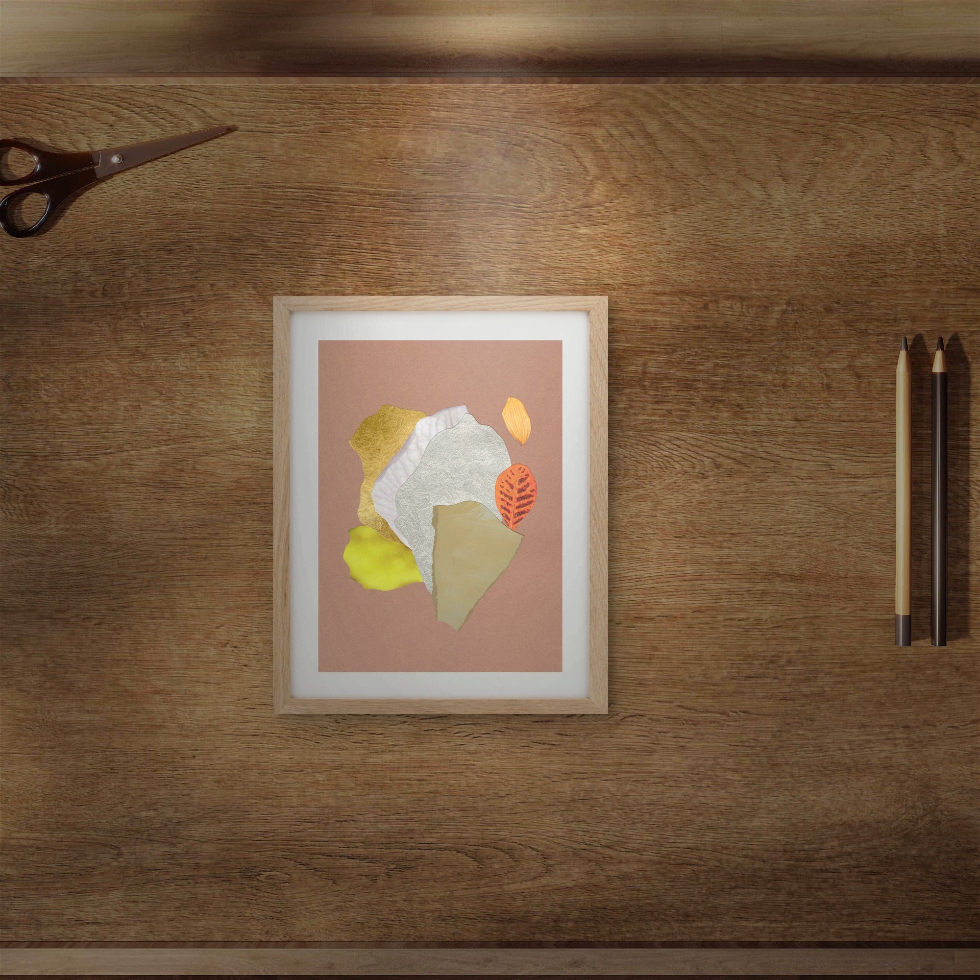 Jardin D'automne - Lola Mathé