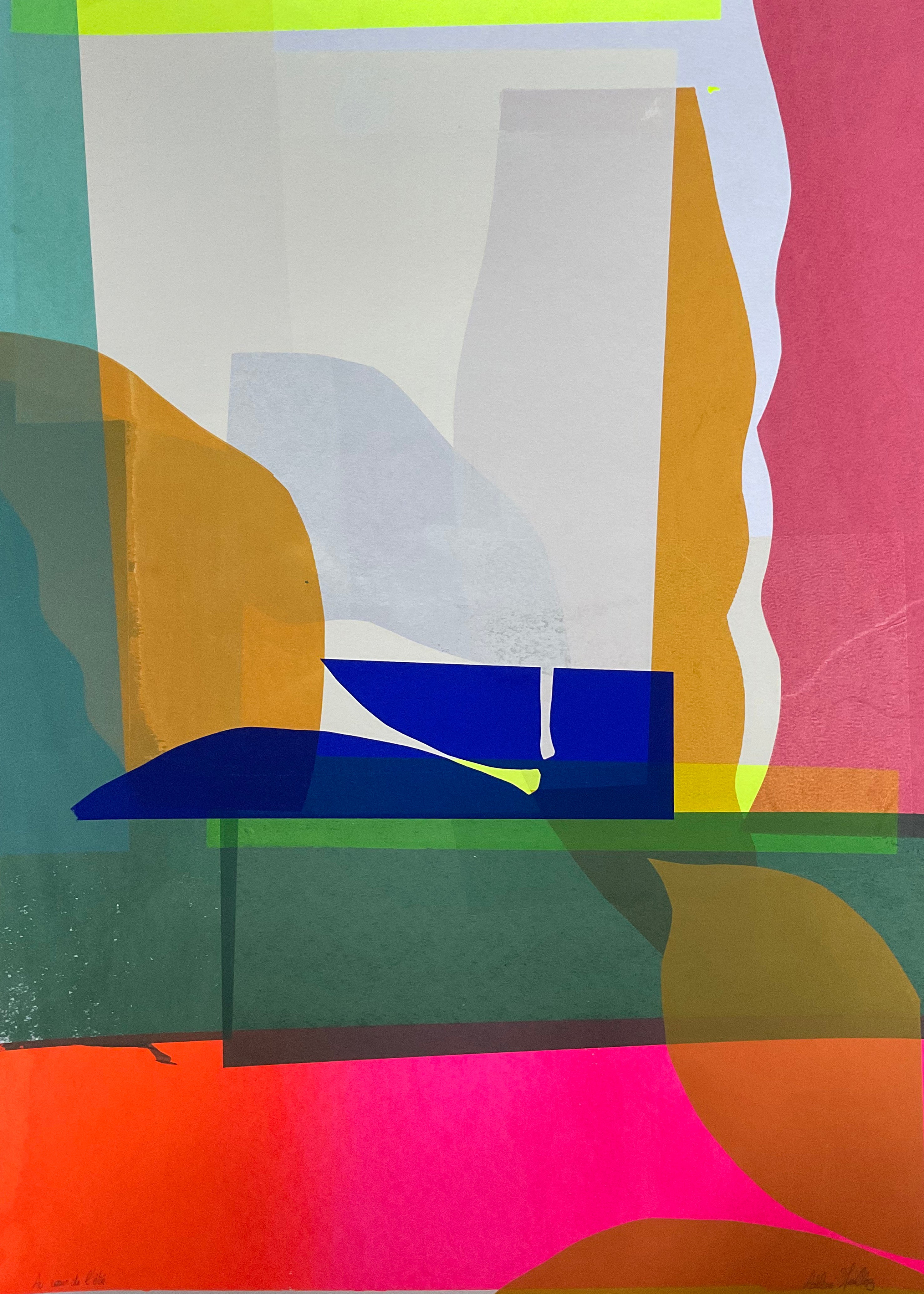 Au coeur de l'été - Adeline Meilliez