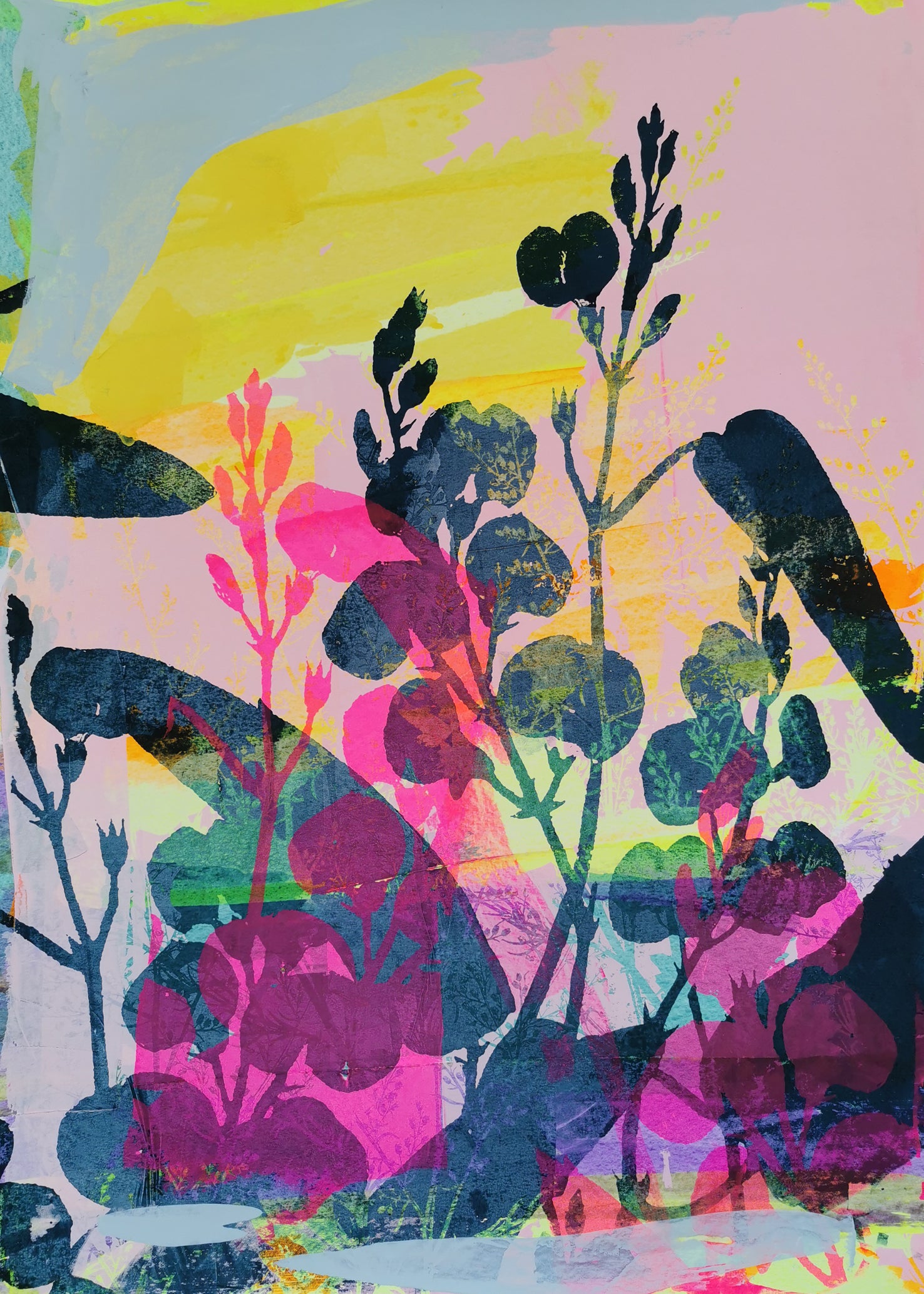 Blue Bouquet - Adeline Meilliez