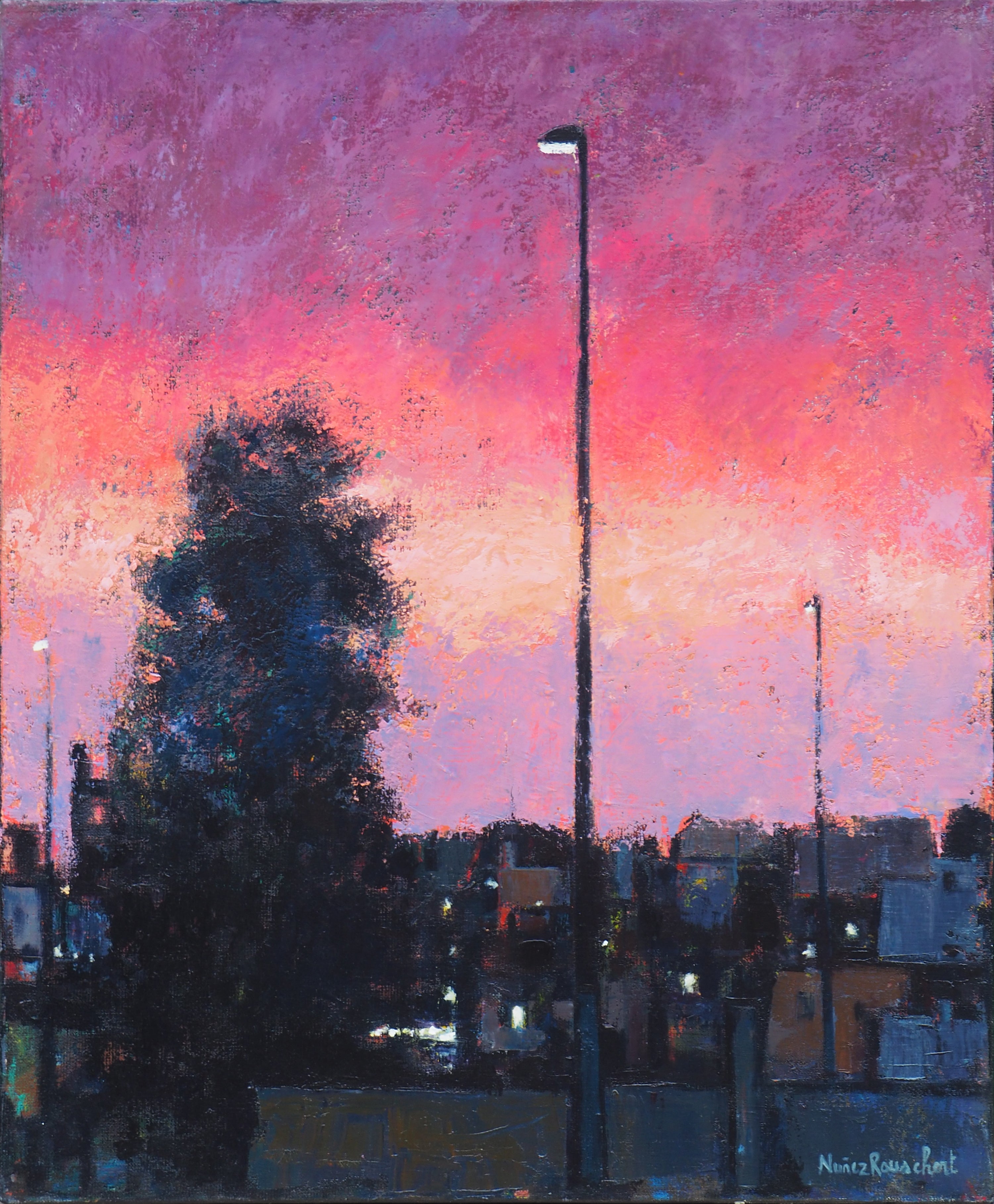 Crépuscule Ardent - Miguel Nunez Rauschert