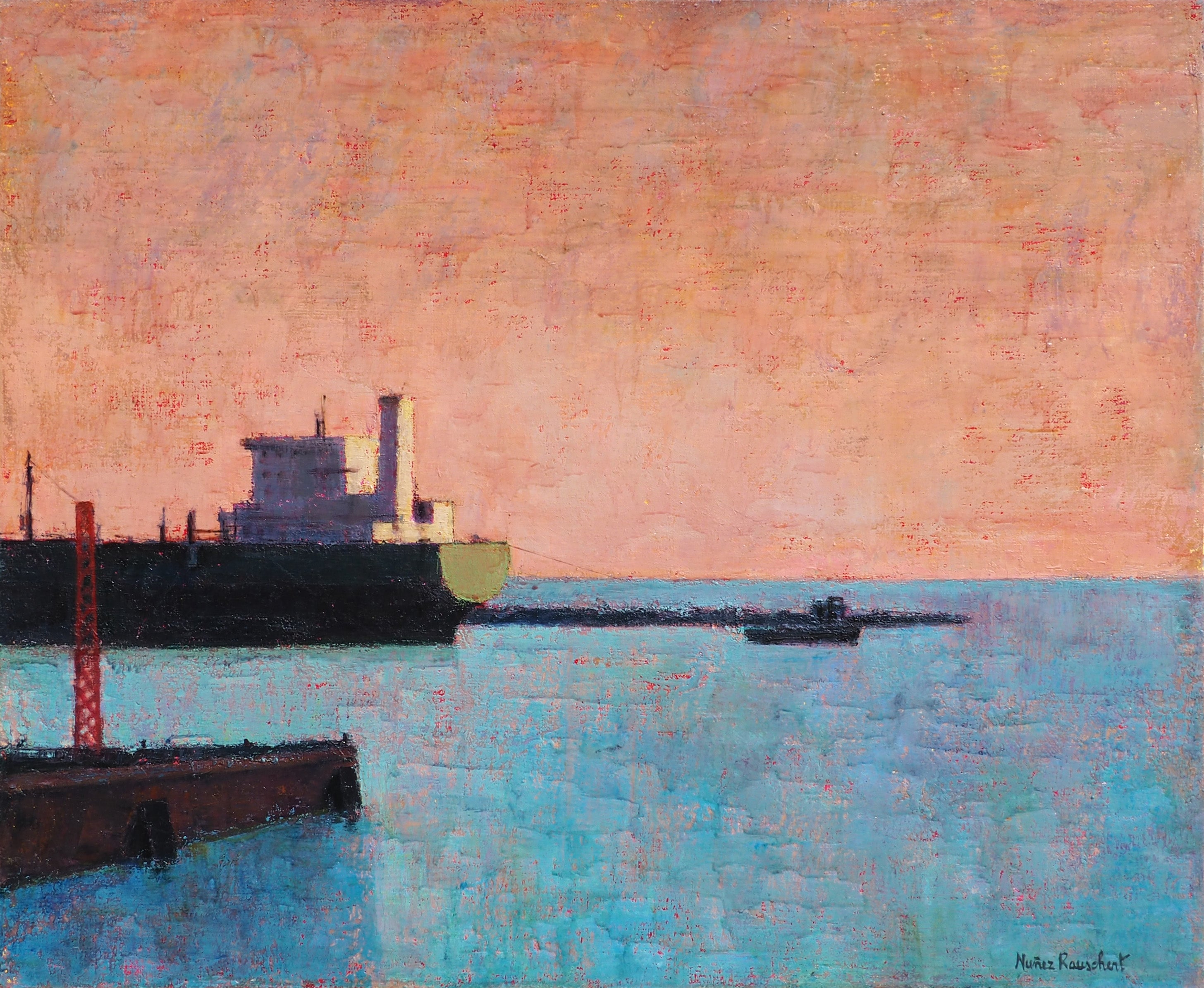The harbor - Miguel Nunez Rauschert
