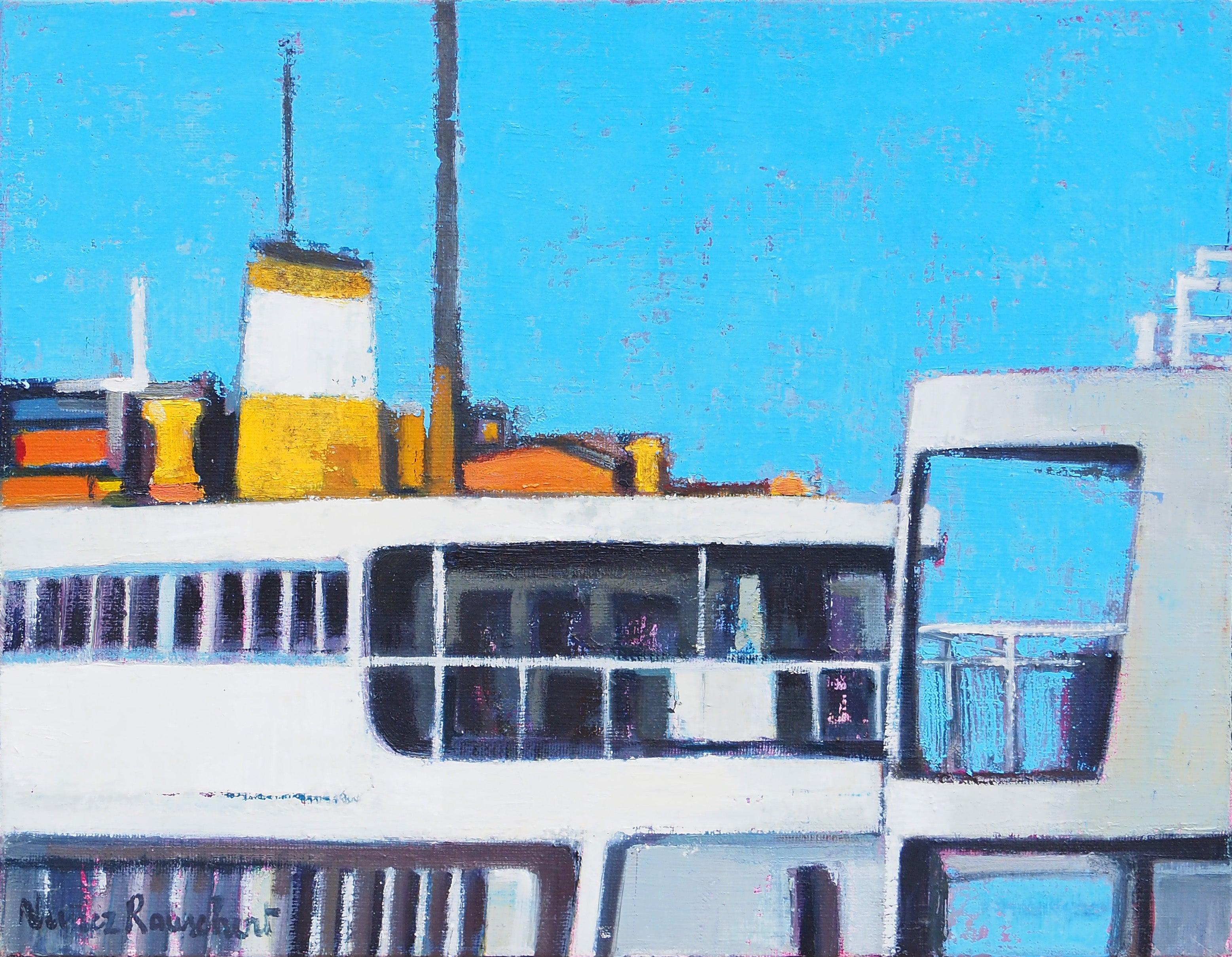 Boat bus - Miguel Nunez Rauschert