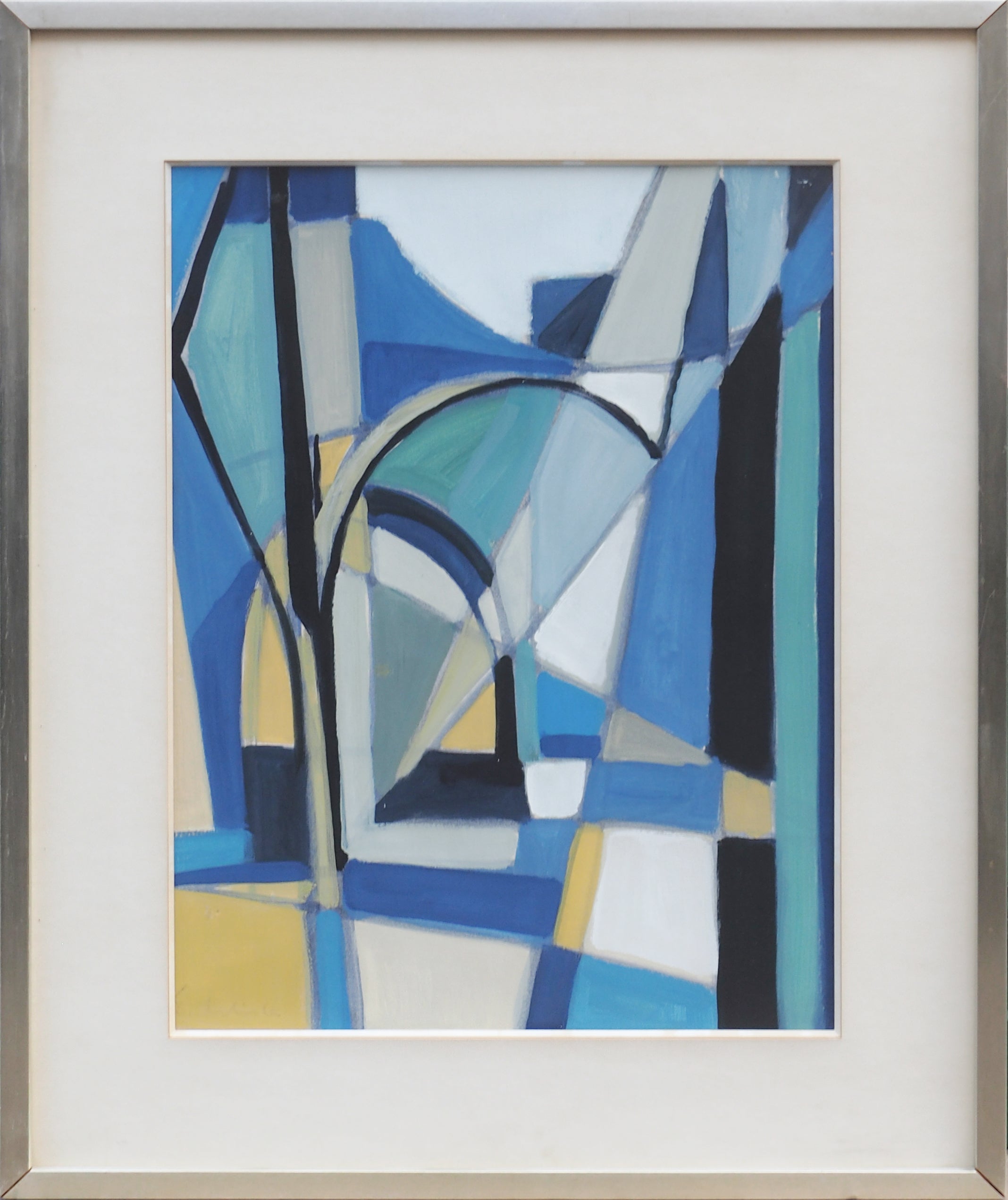 Composition abstraite - Ecole Française