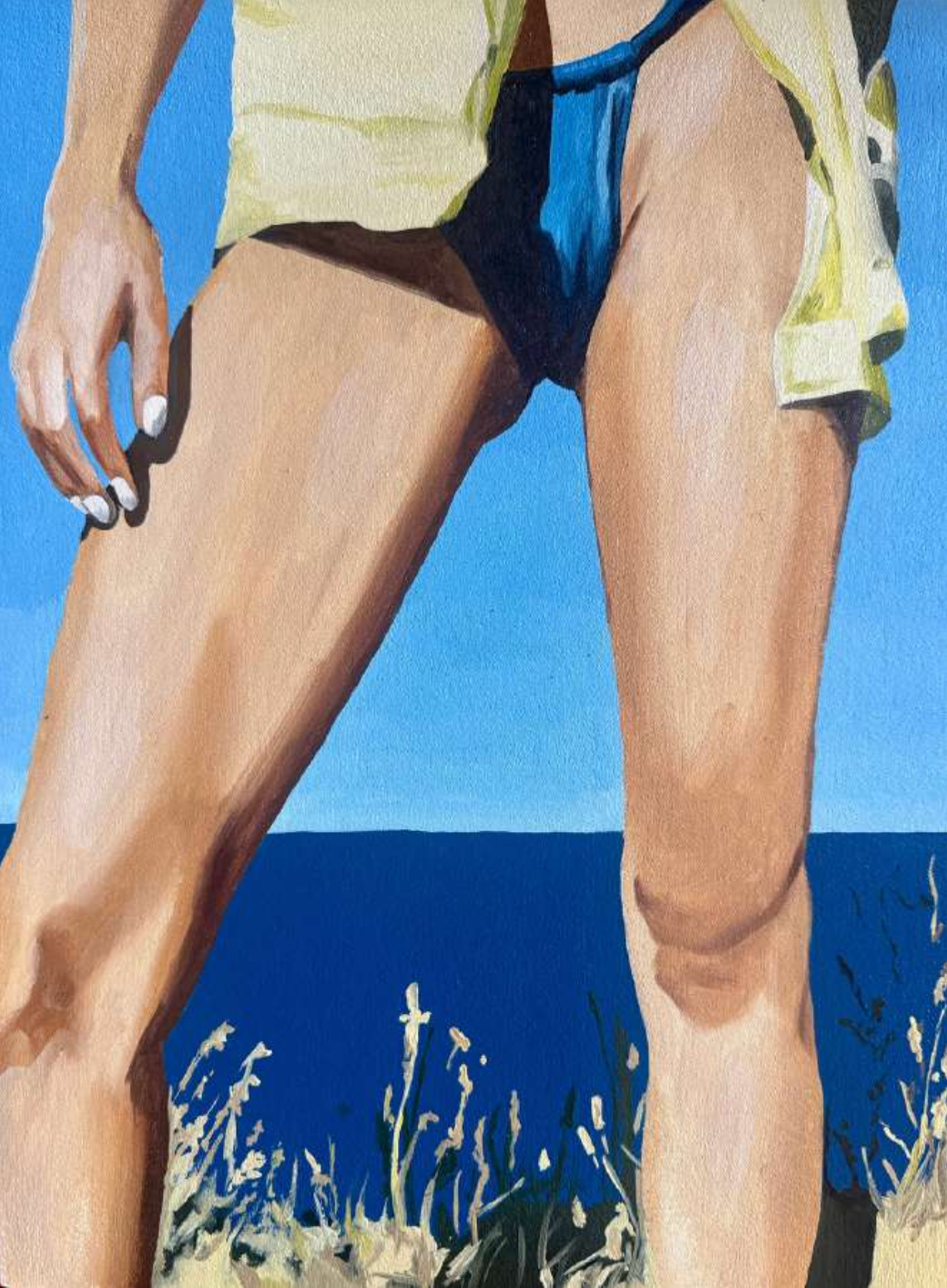 Surplomb - Faustine Badrichani
