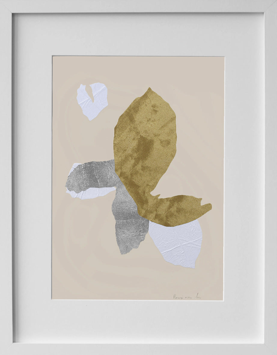 Ochre Thought - Lola Mathé