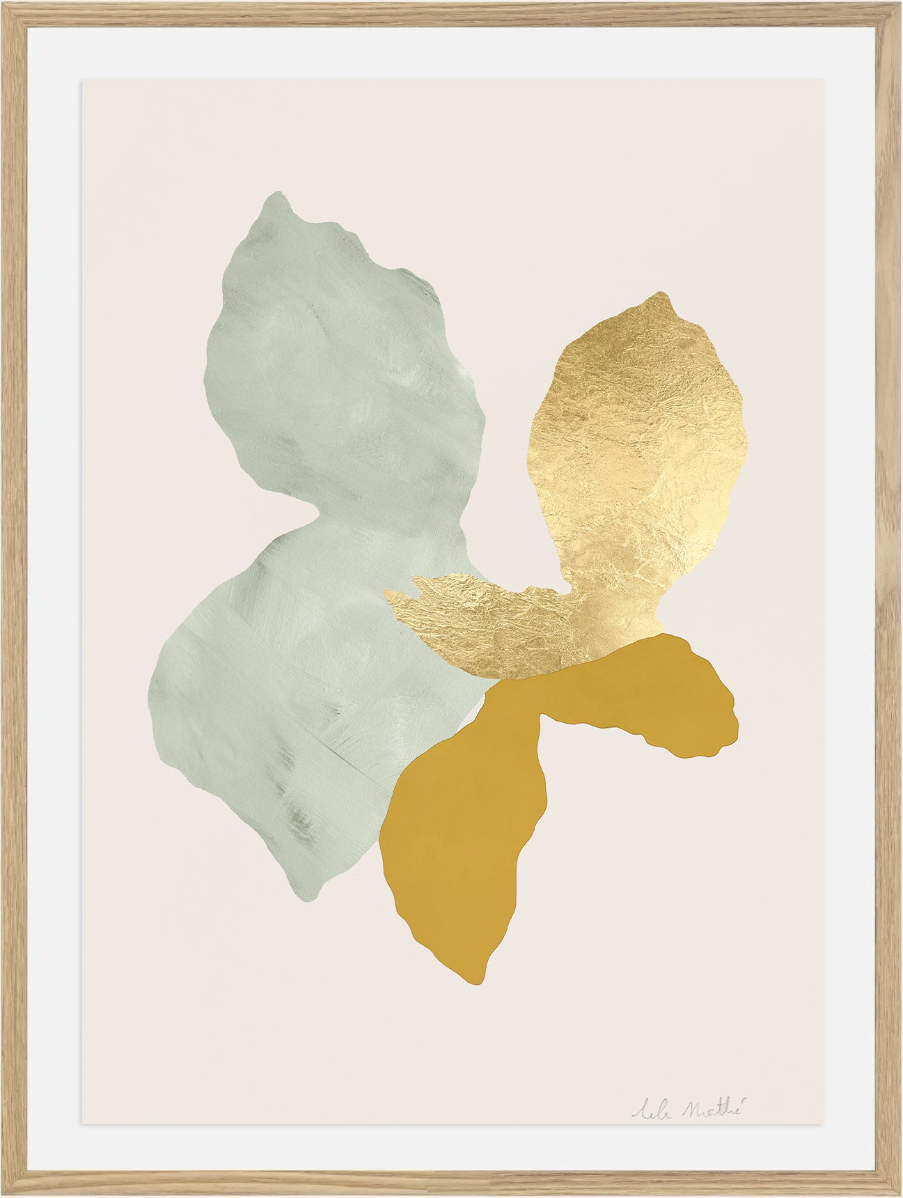 Cyclamen vert - Lola Mathé