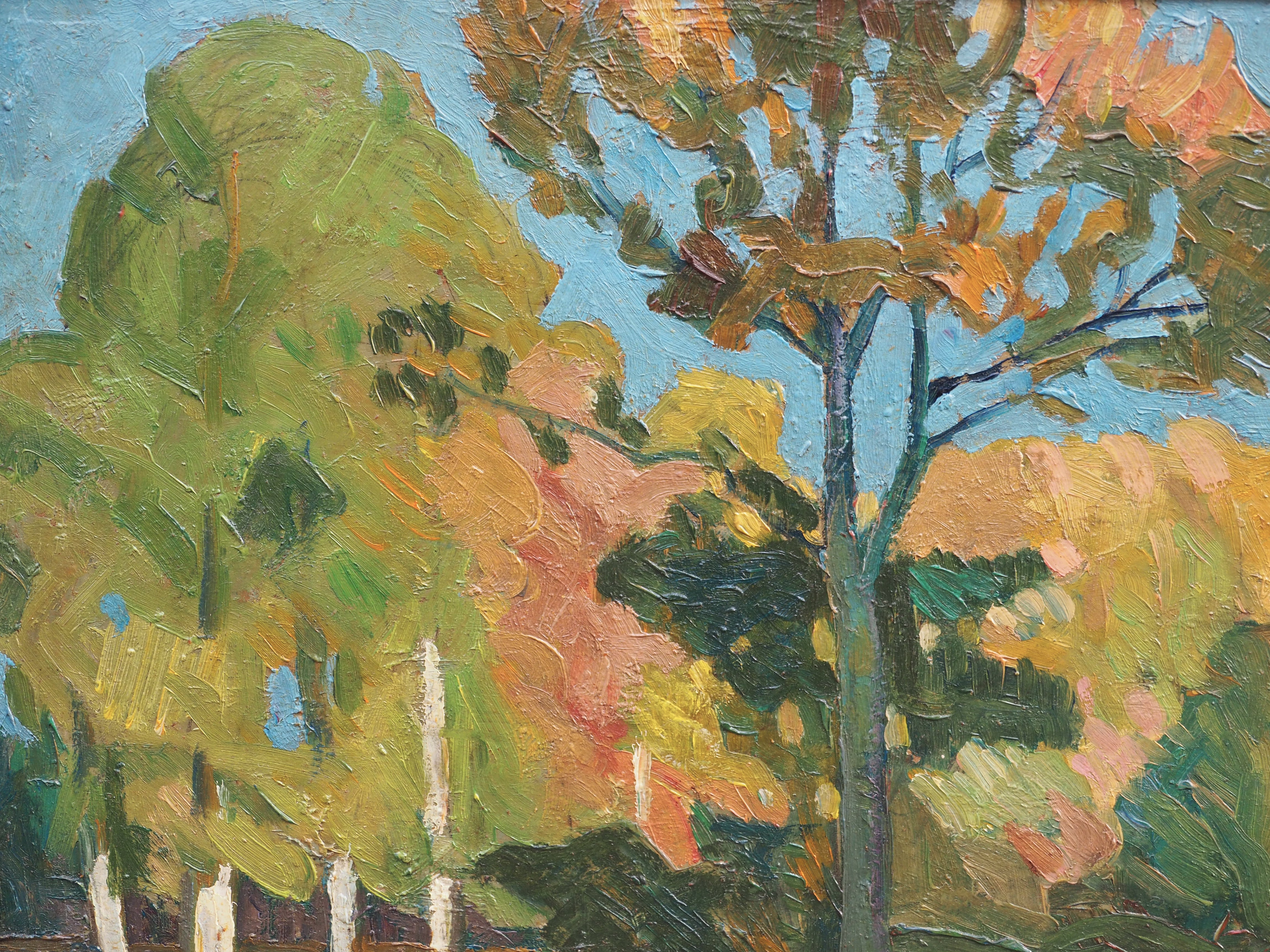 Paysage d'automne - André Giroux