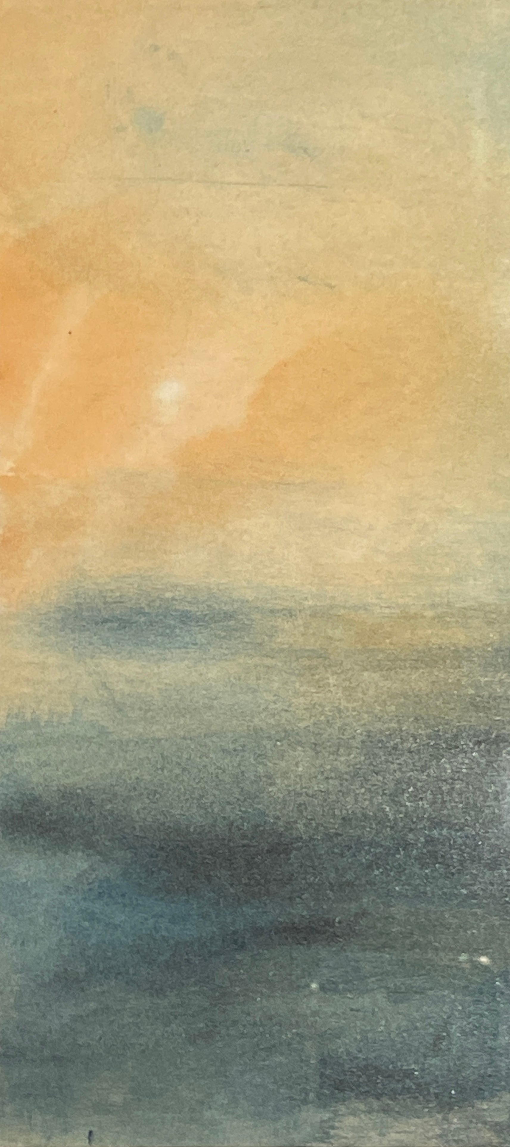 Encre bleue et dorée - Alain Gauzelin