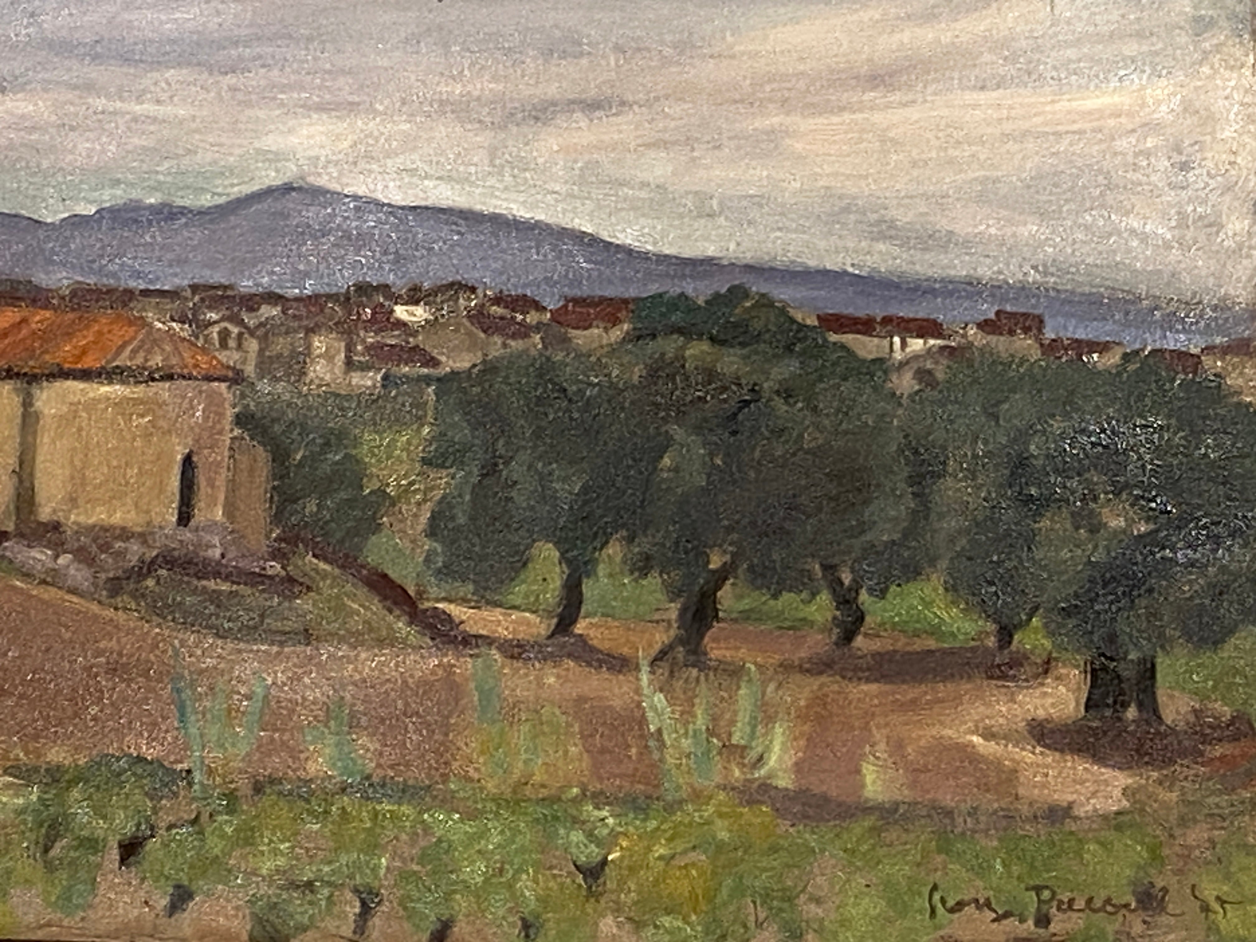 The Church of Fourques (Pyrénées Orientales) - Georges Pacouil