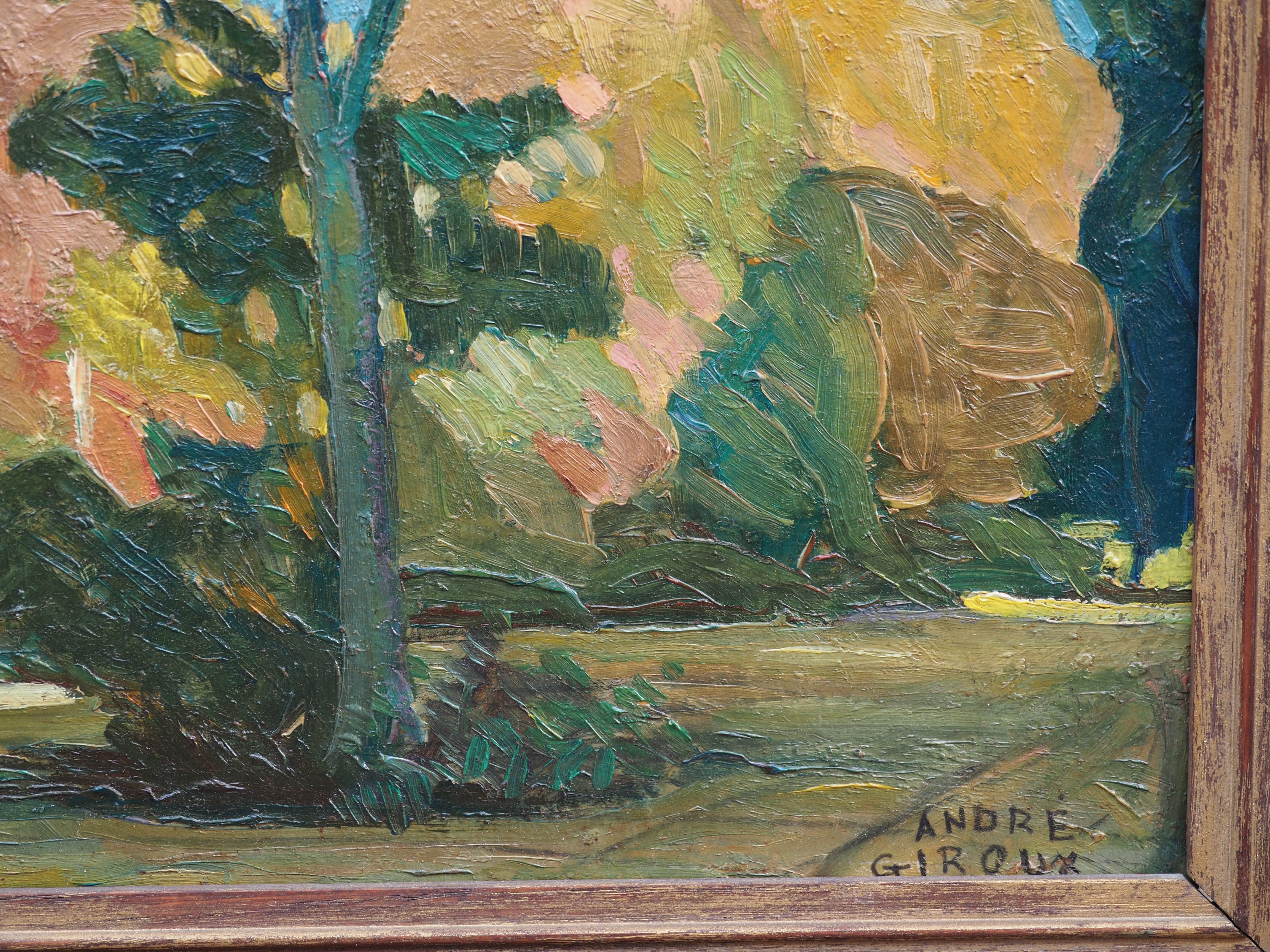 Paysage d'automne - André Giroux