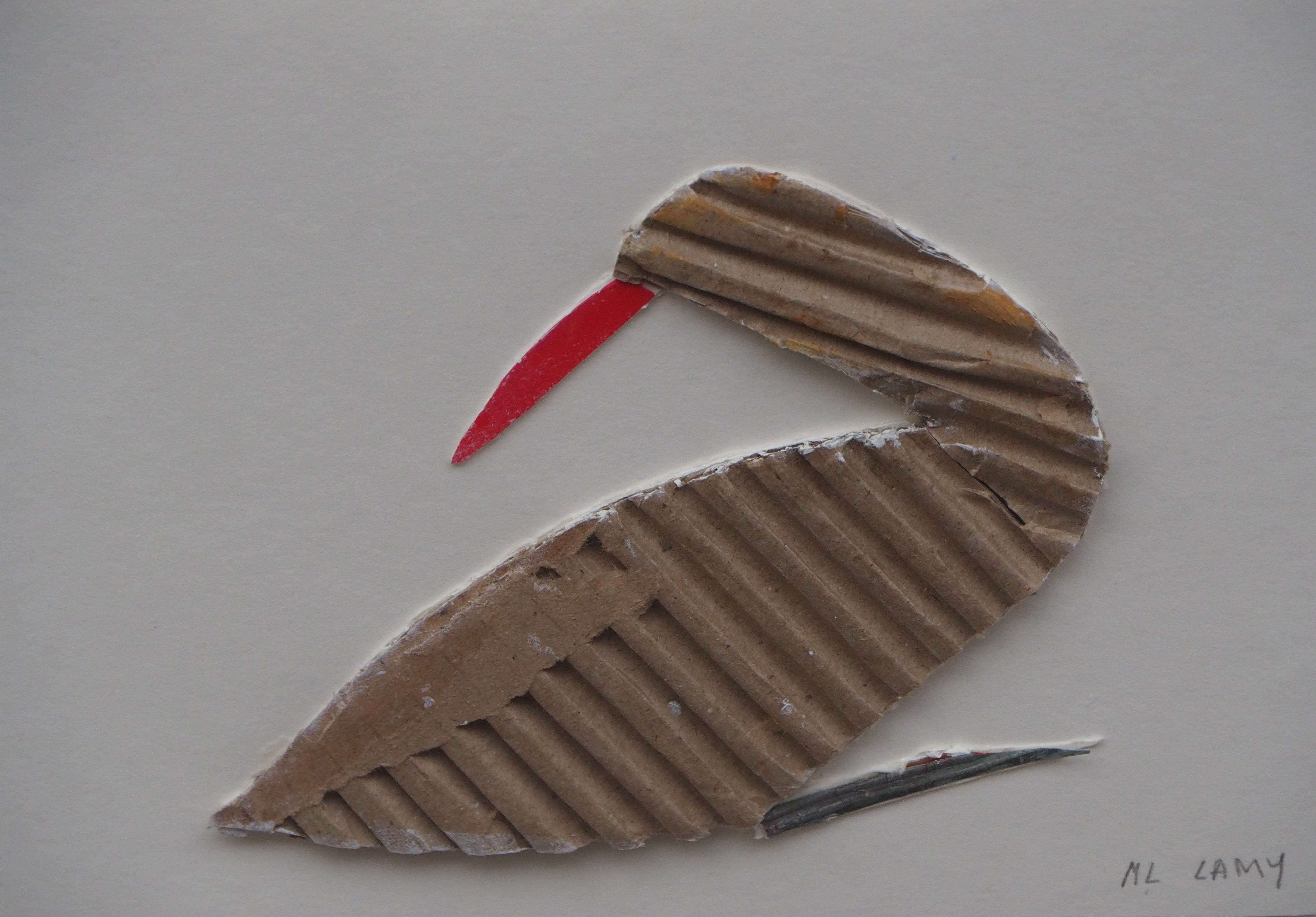 Bird IV - Marie-Laurence Lamy