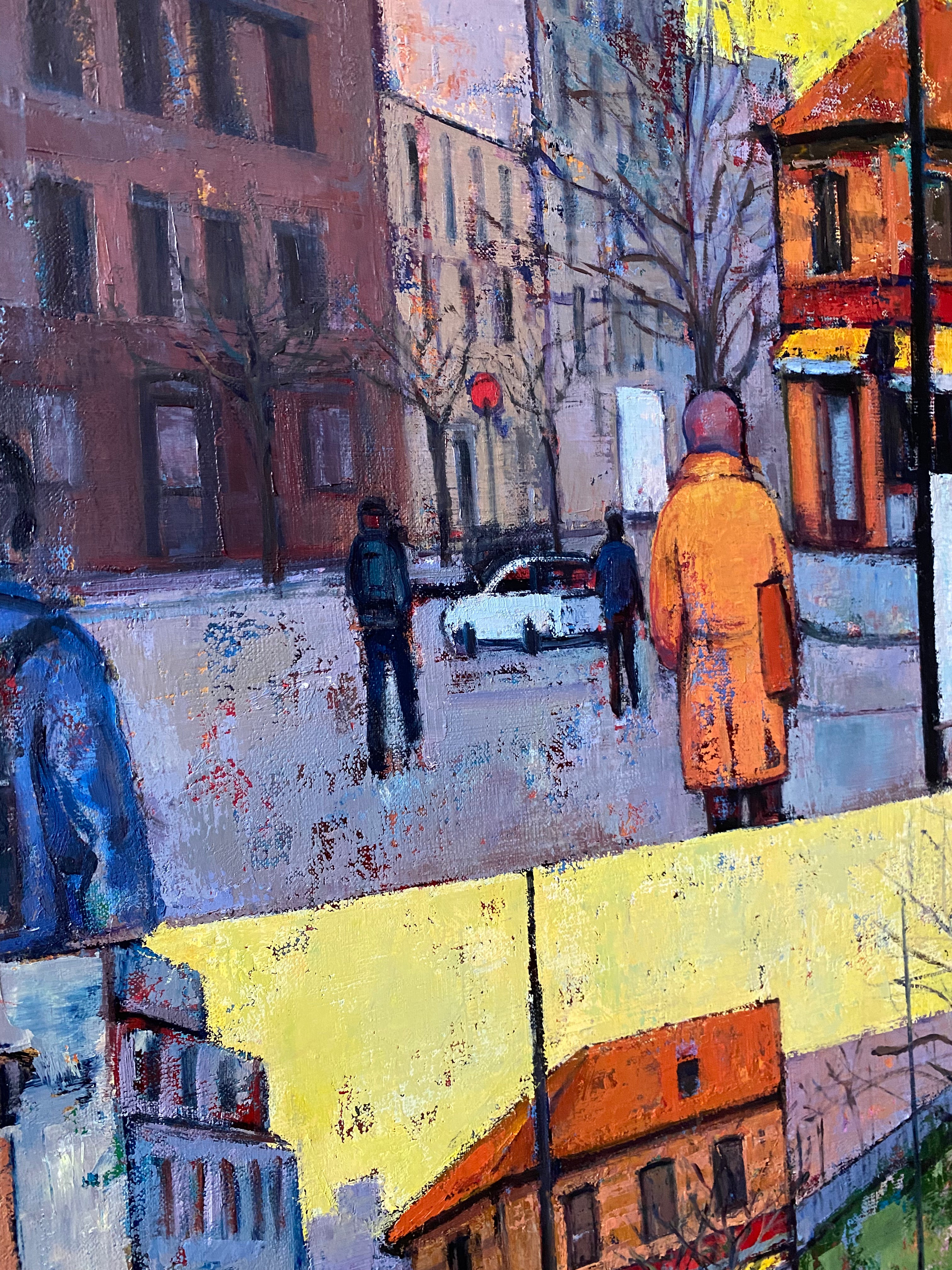 Ivry Yellow - Miguel Nunez Rauschert