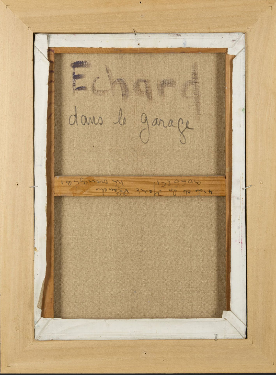 Dans le Garage - Jeanine Echard
