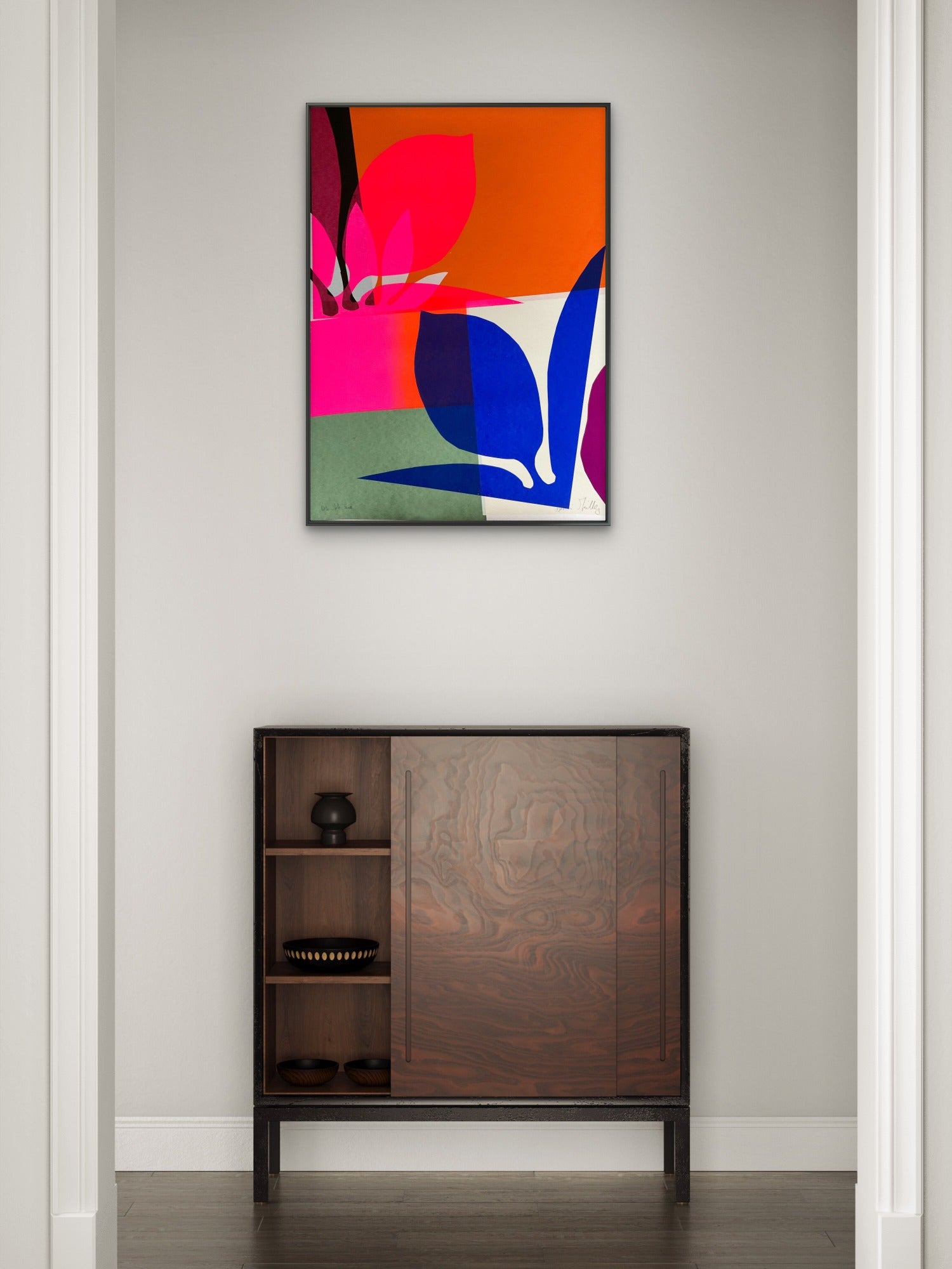 Orange Pêle Mêle - Adeline Meilliez