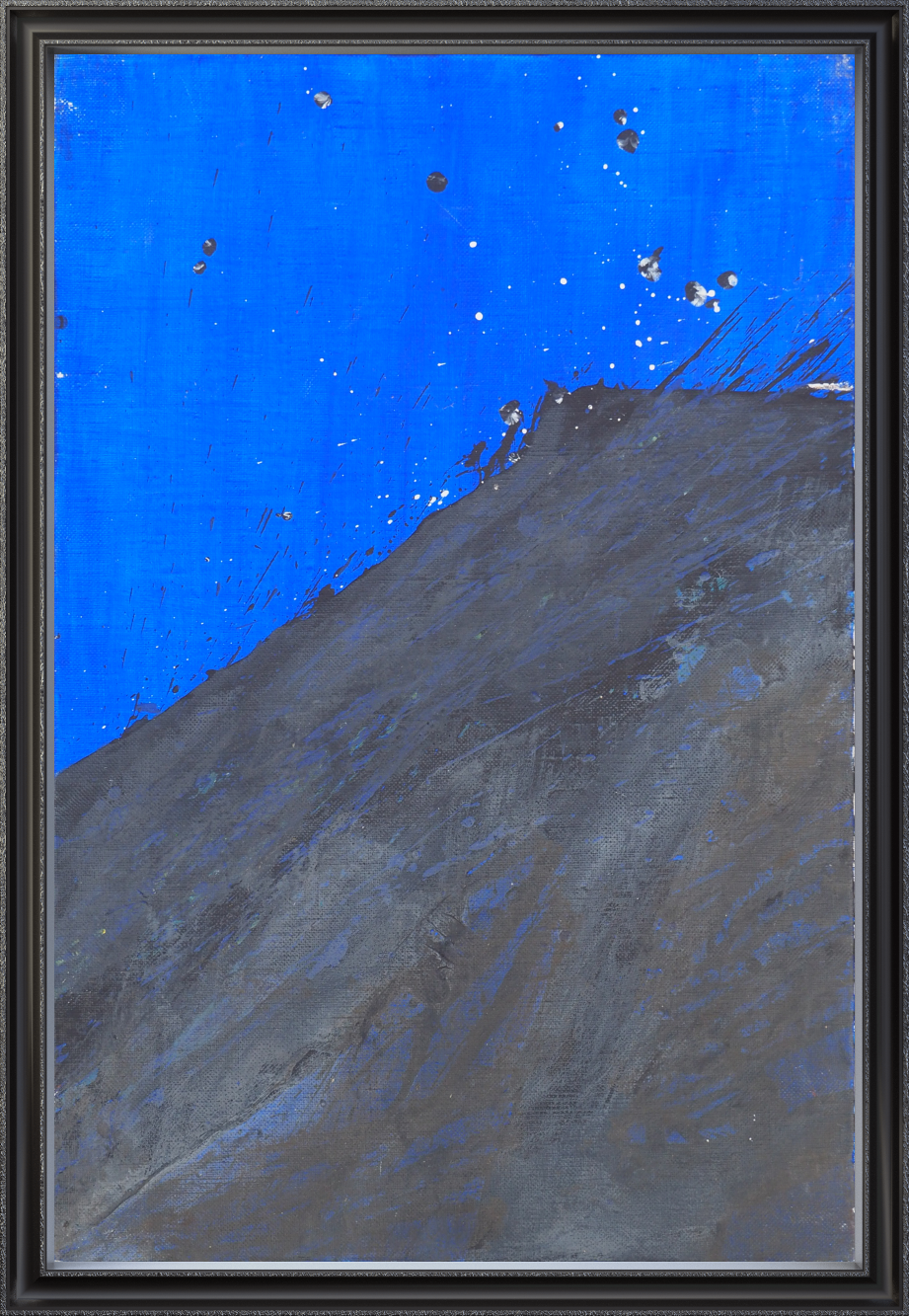 Triptyque bleu - Michael Kreuter