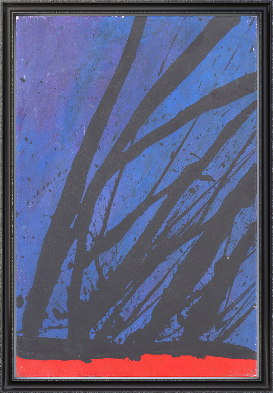 Triptyque bleu - Michael Kreuter