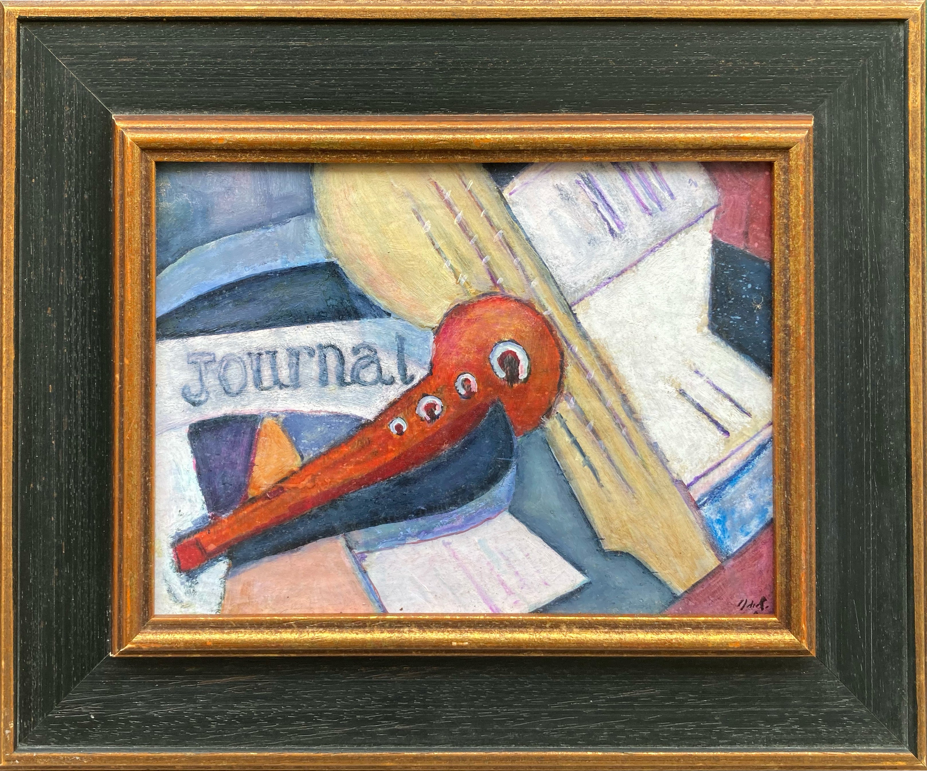 OdeR - Journal et instrument