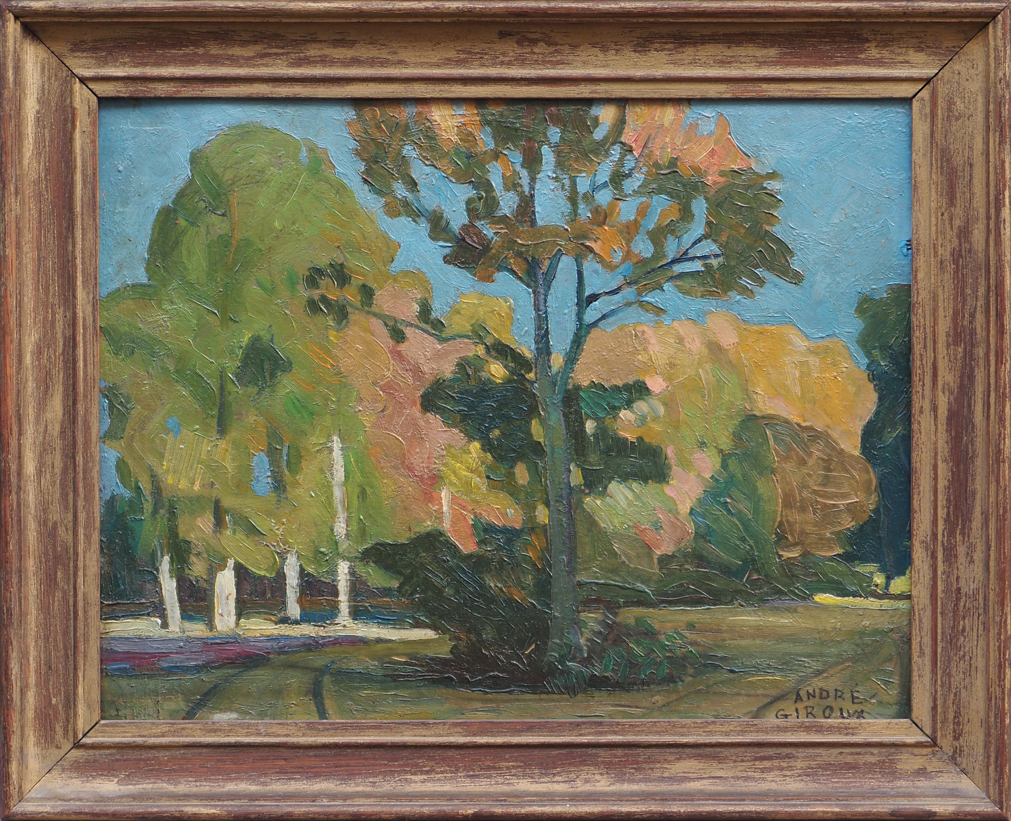 Paysage d'automne - André Giroux