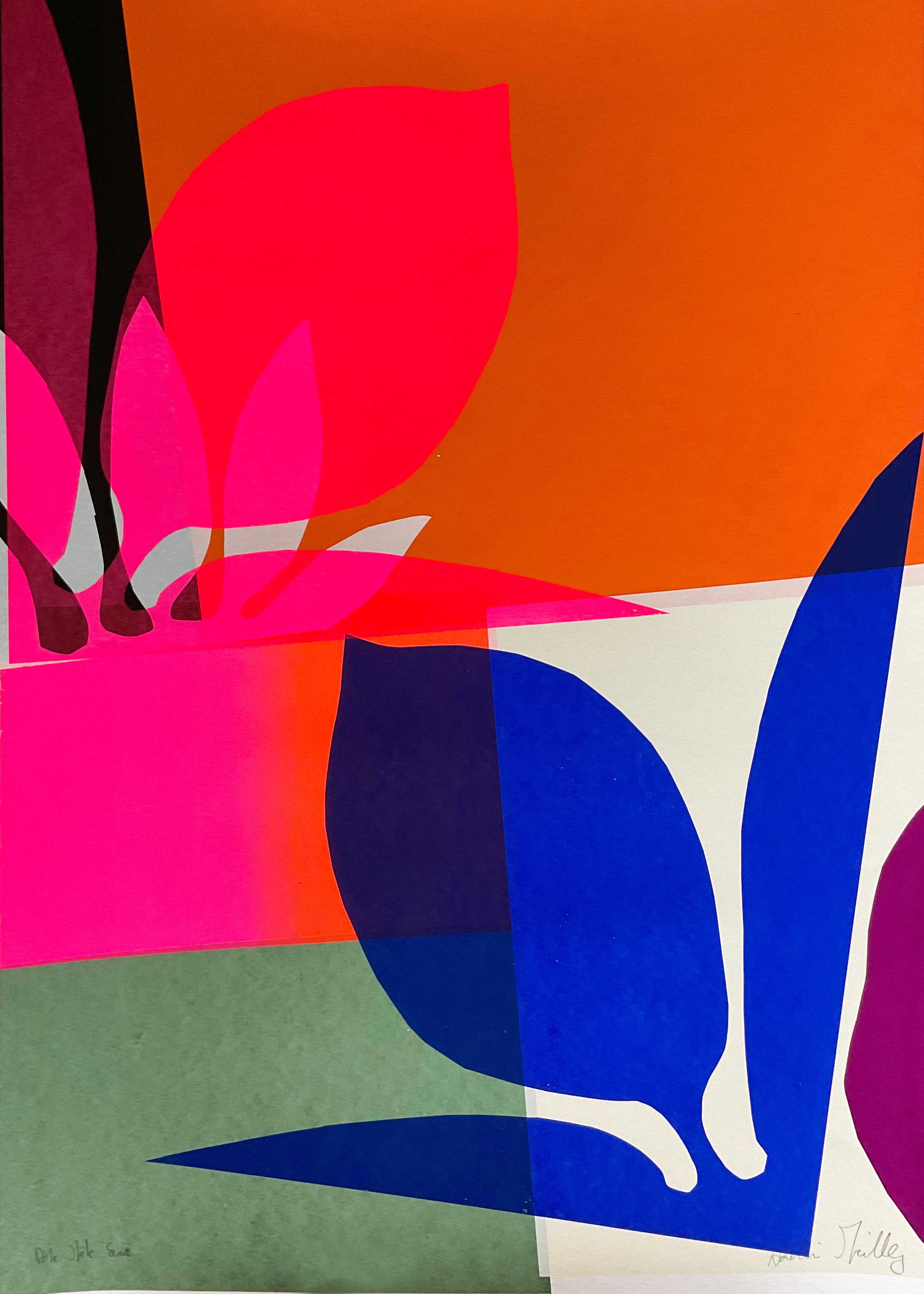 Orange Pêle Mêle - Adeline Meilliez