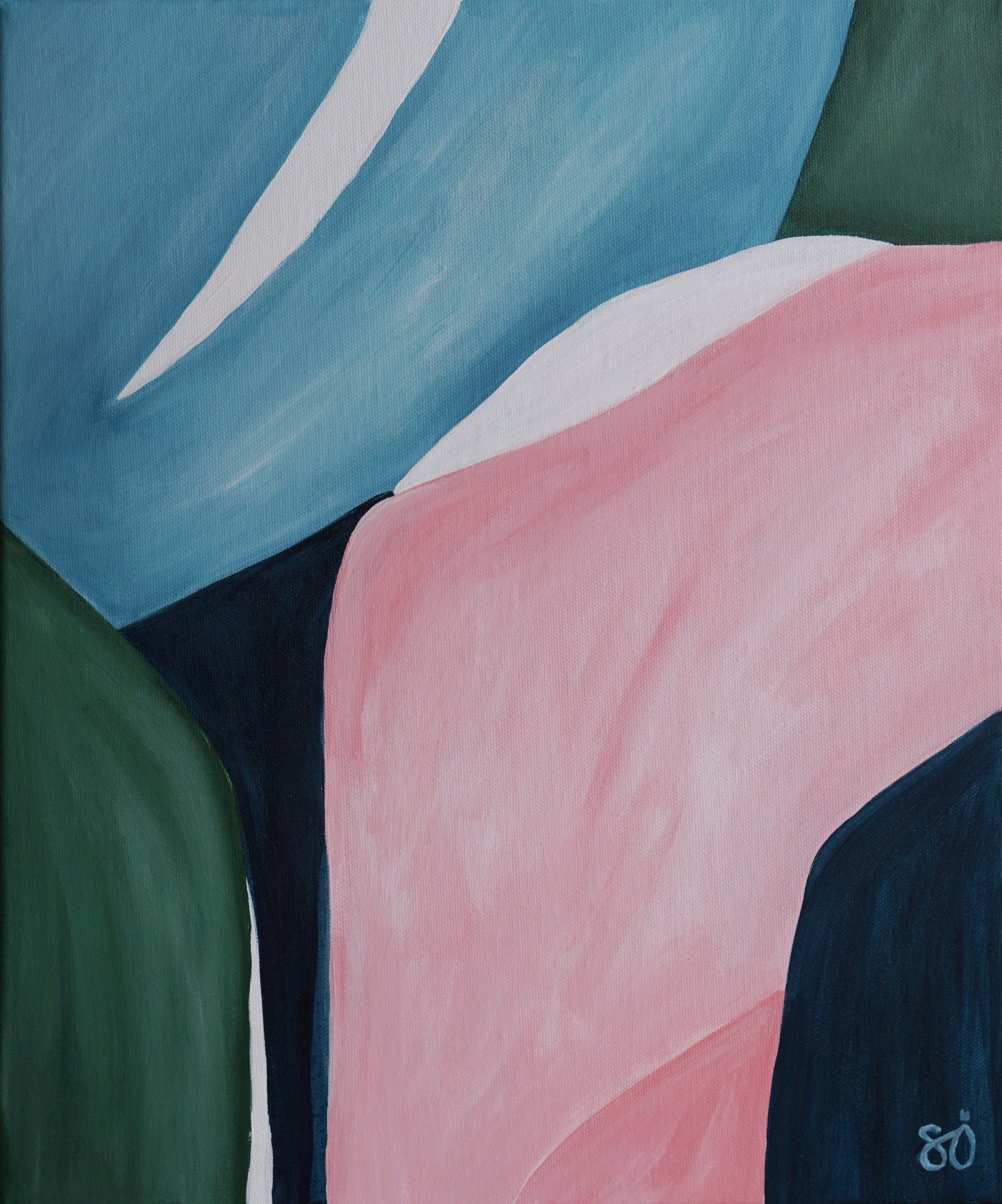 Gentle sea - Sara Ödman