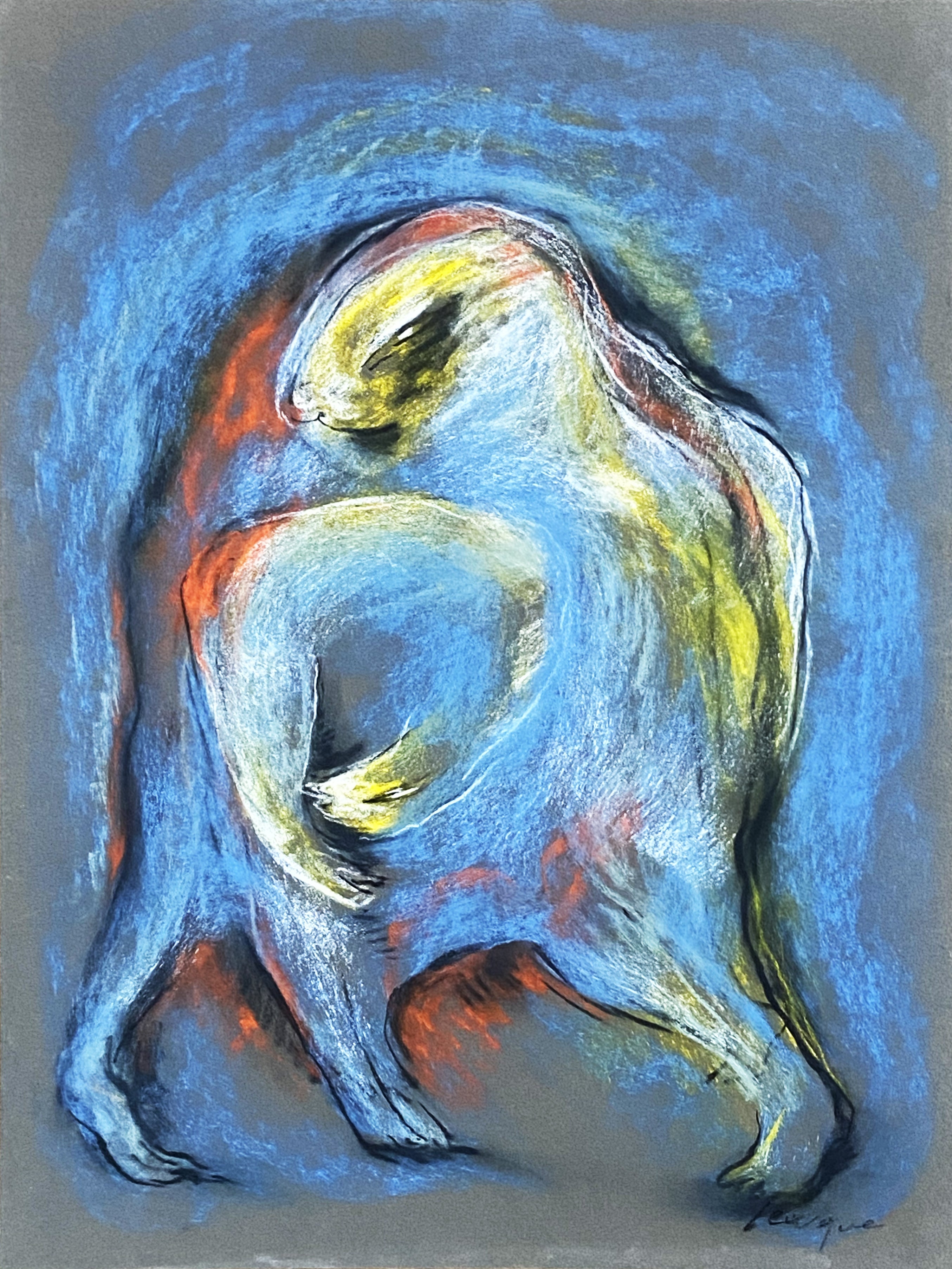 Pastel body - Marielle Lévêque