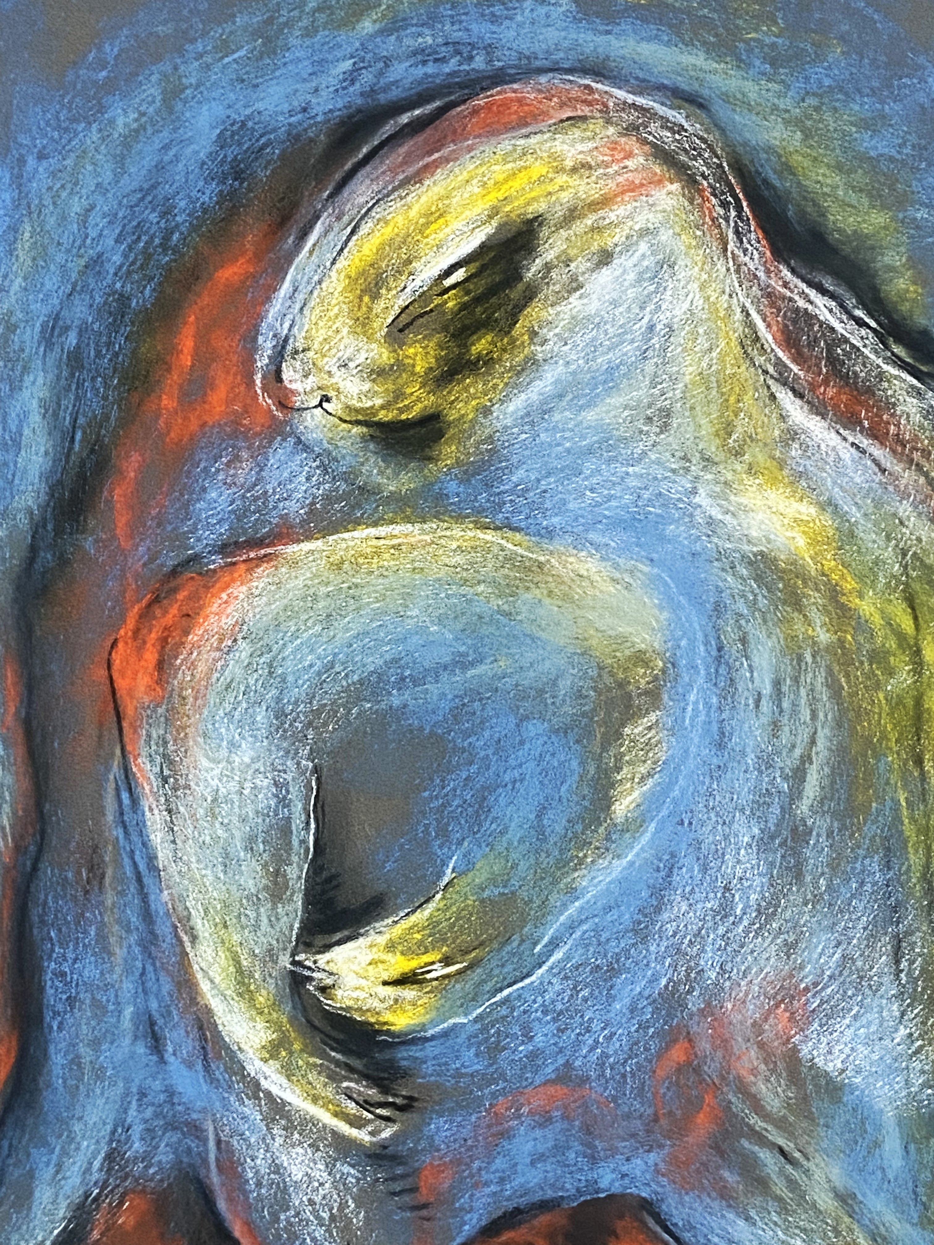 Pastel body - Marielle Lévêque