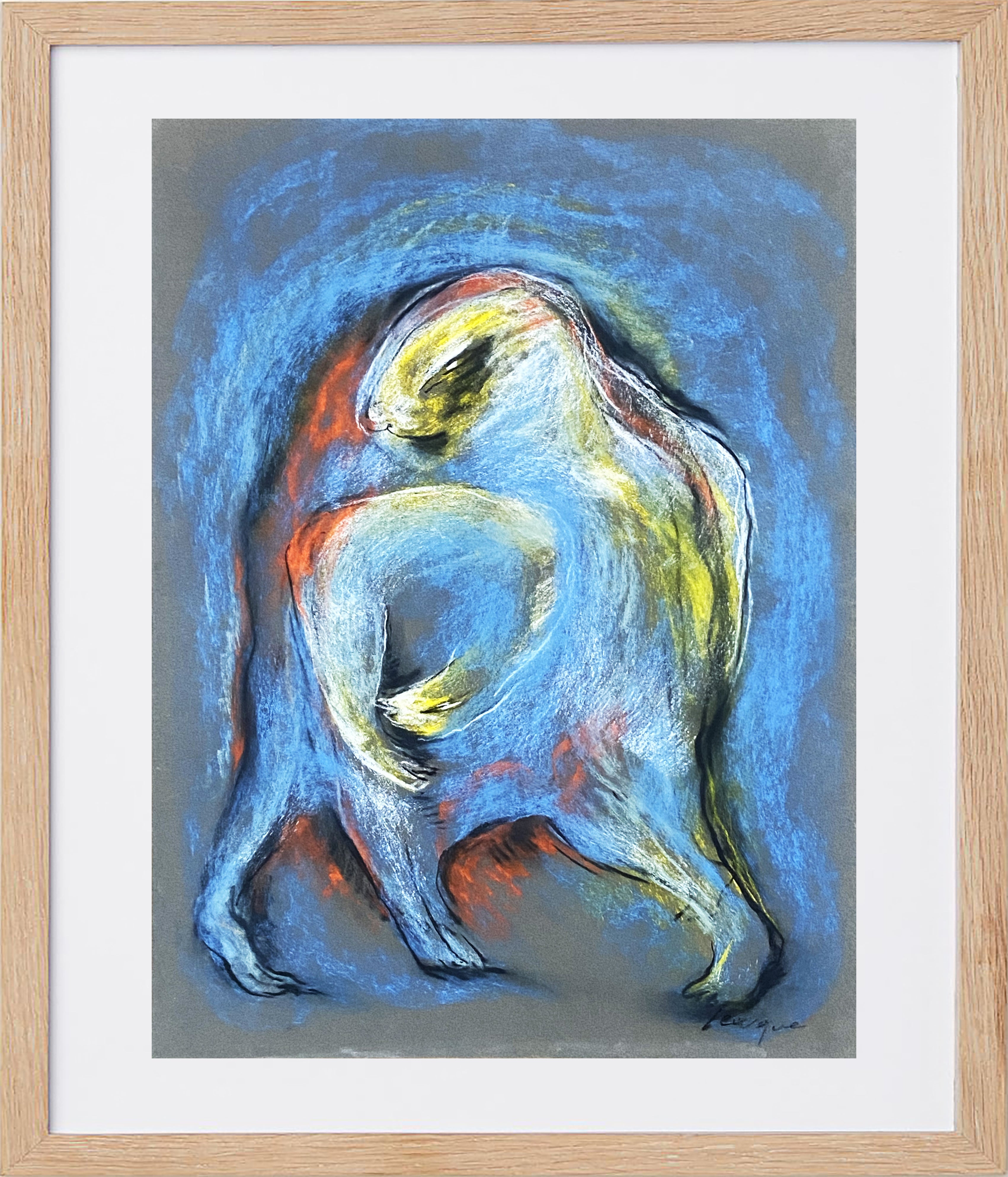 Pastel body - Marielle Lévêque