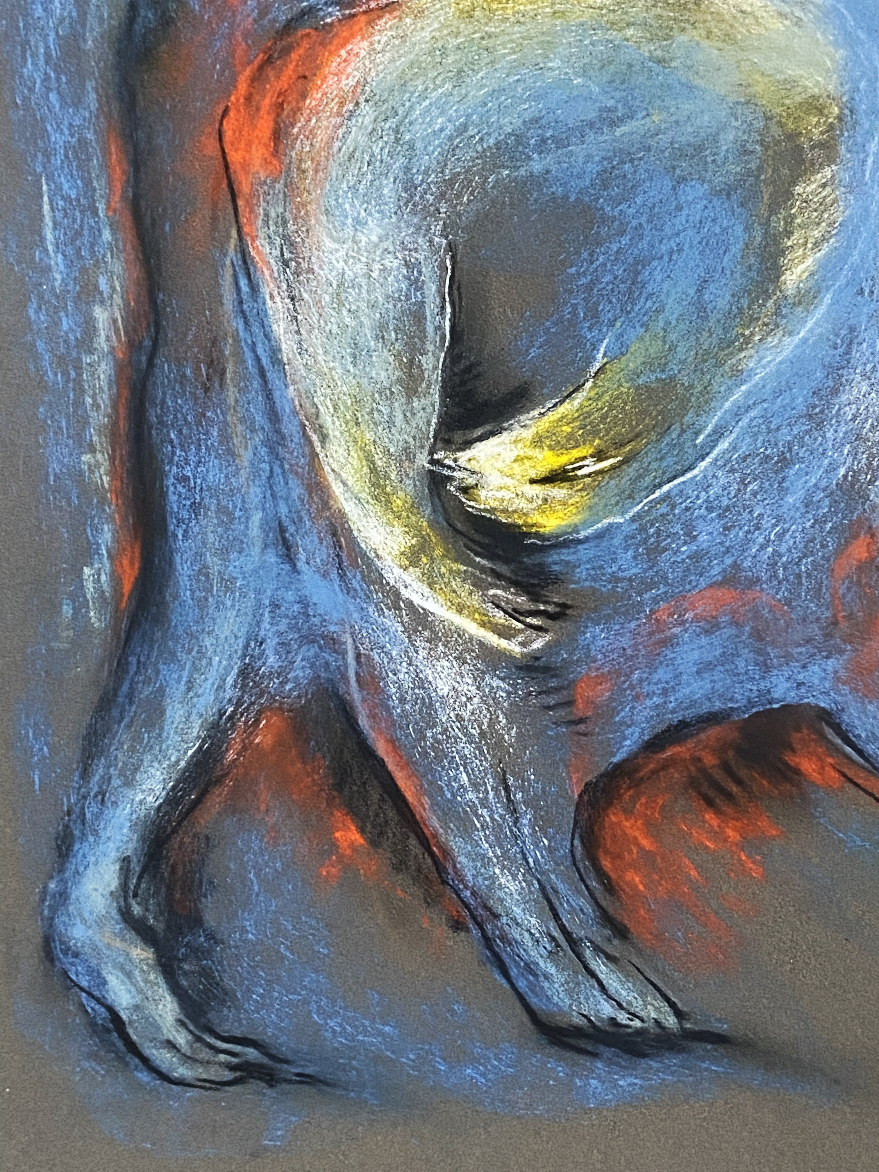 Pastel body - Marielle Lévêque