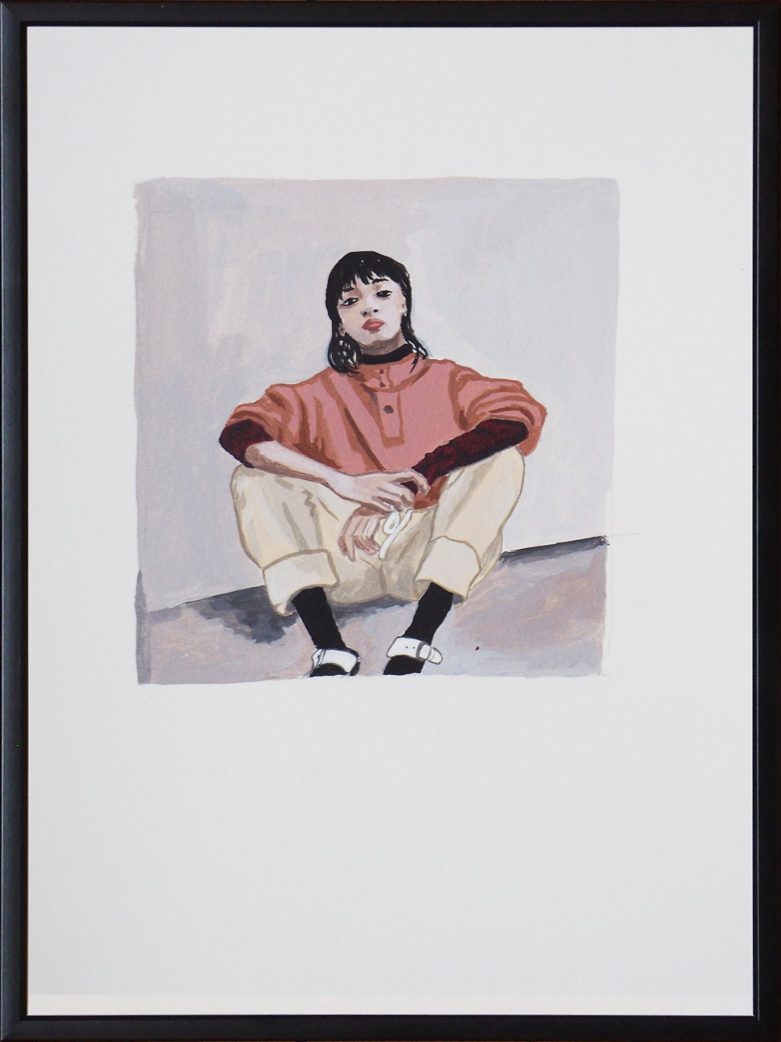 Old pink - Urban series - Faustine Badrichani