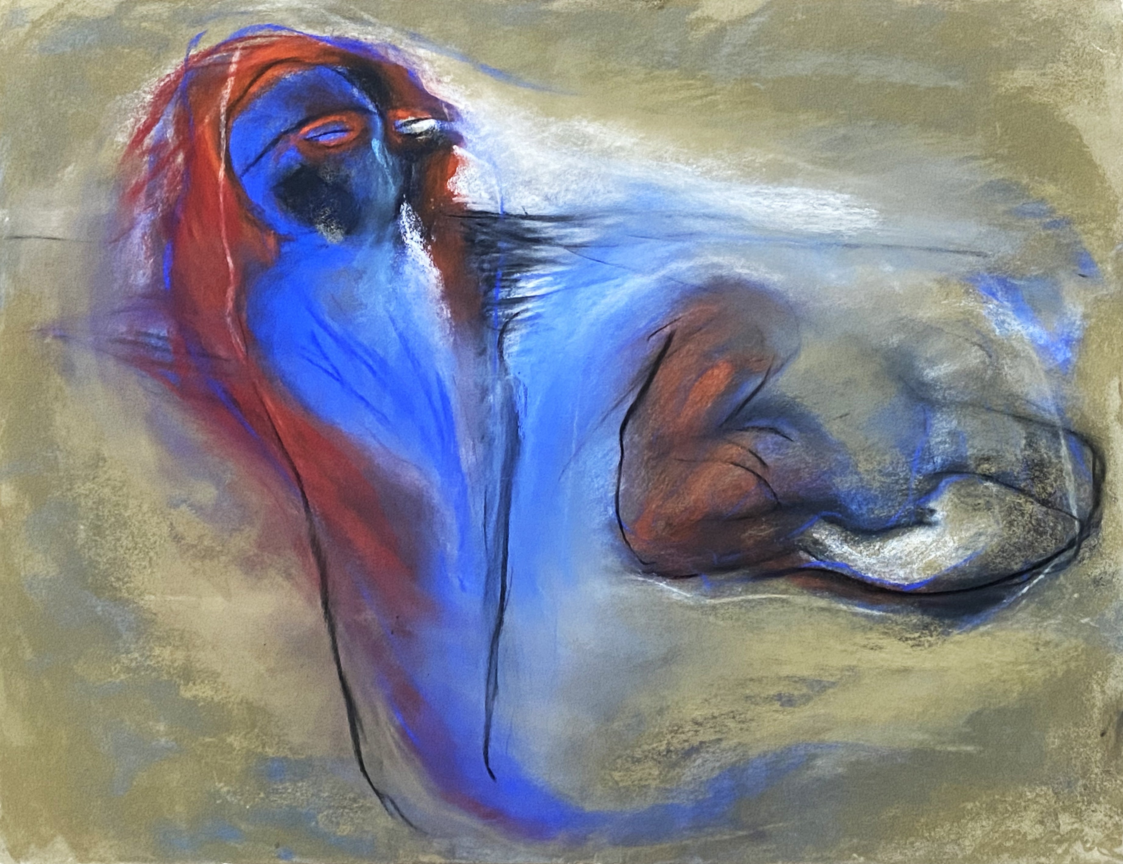 Vent de sable - Marielle Lévêque