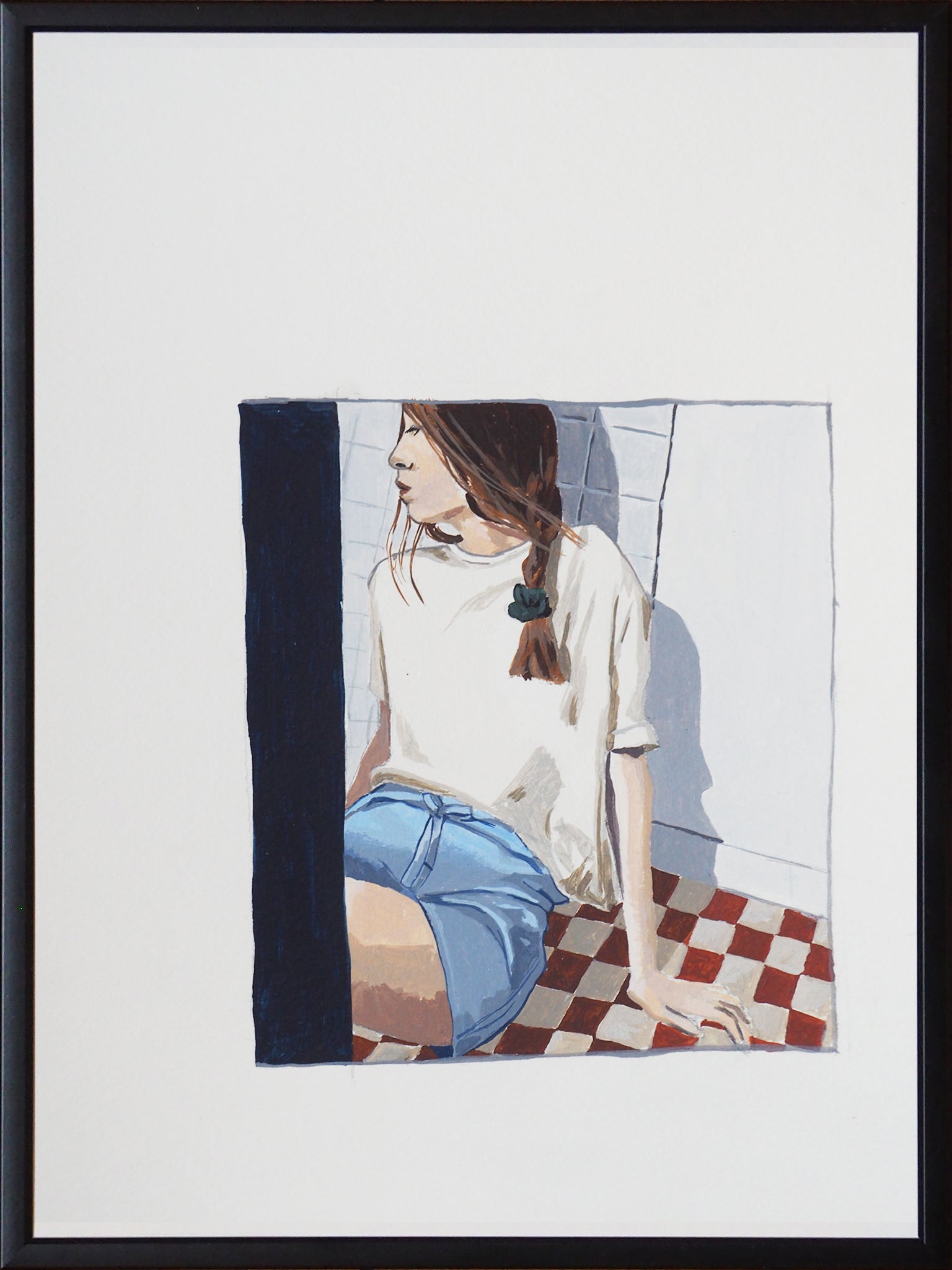 White - Urban series - Faustine Badrichani