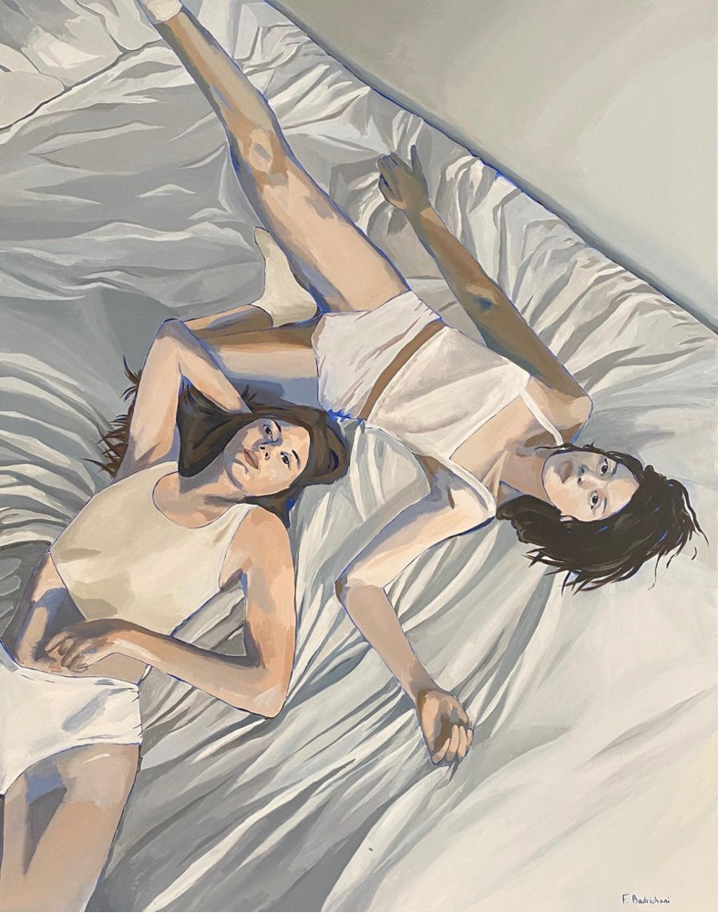 TWO FRIENDS - Faustine Badrichani