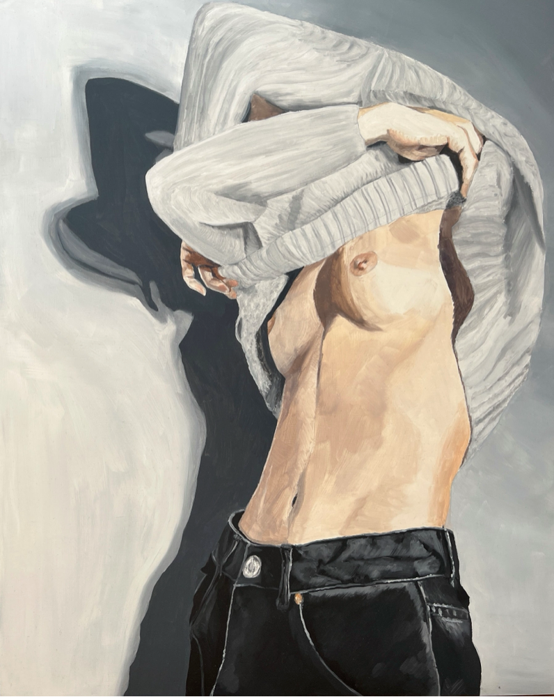 ON THE SKIN - Faustine Badrichani