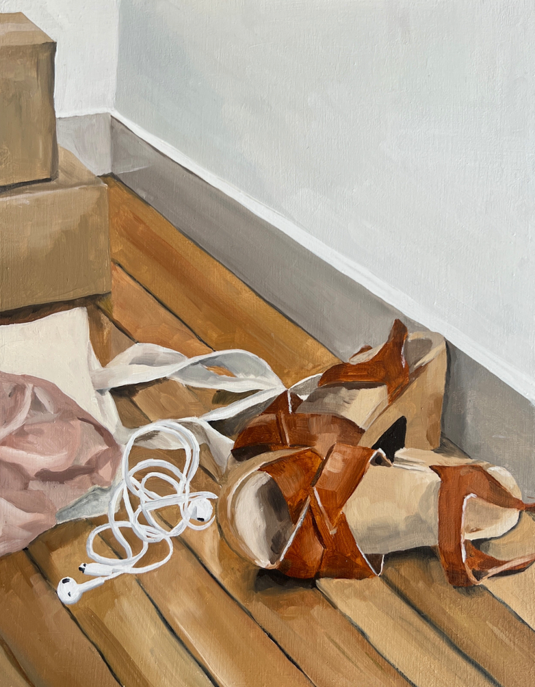 VESTIBULE - Faustine Badrichani