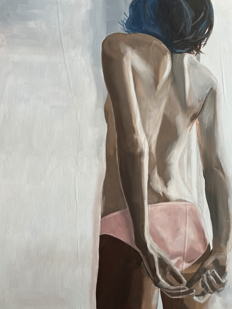 CONTRE JOUR - Faustine Badrichani