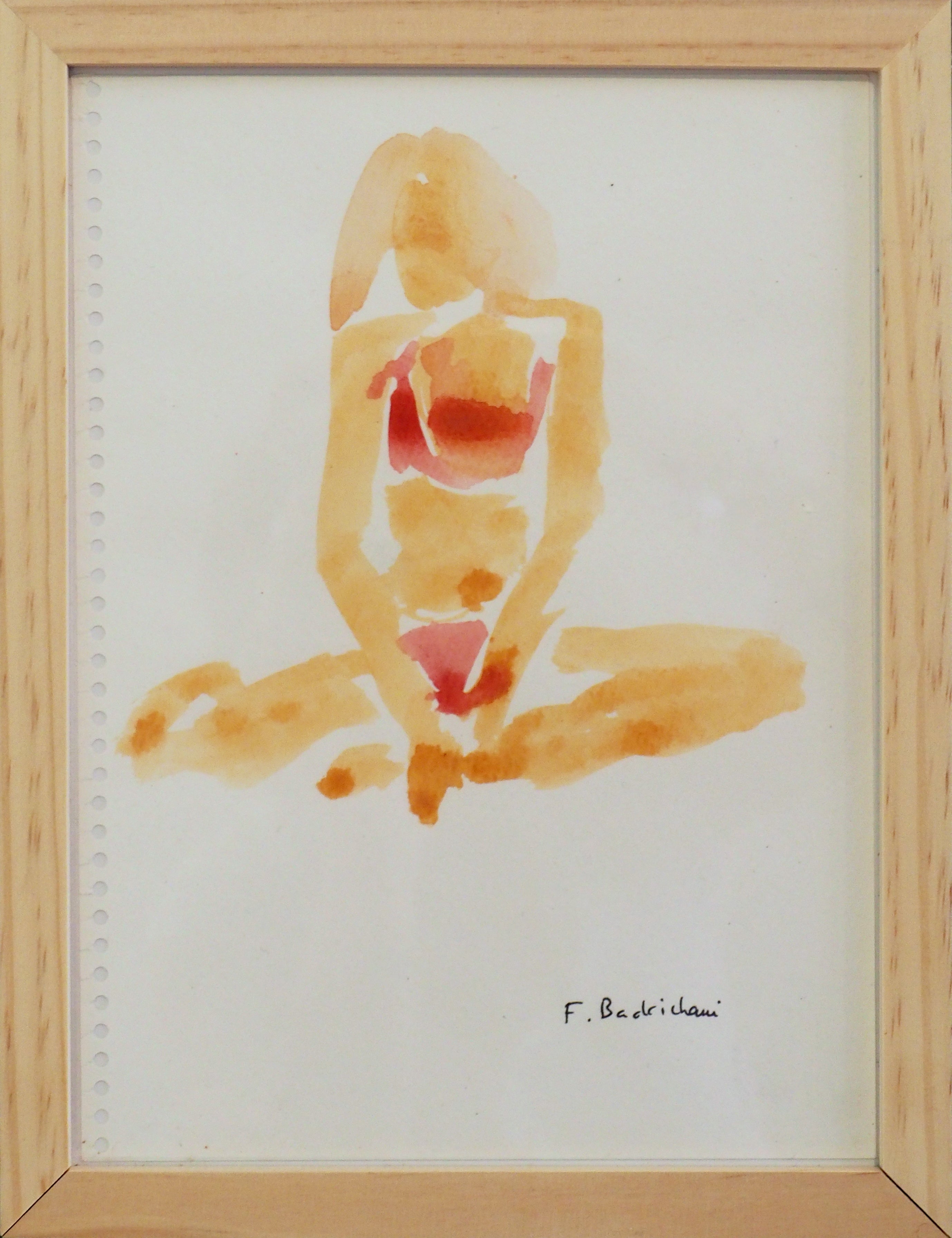 Watercolor - Faustine Badrichani