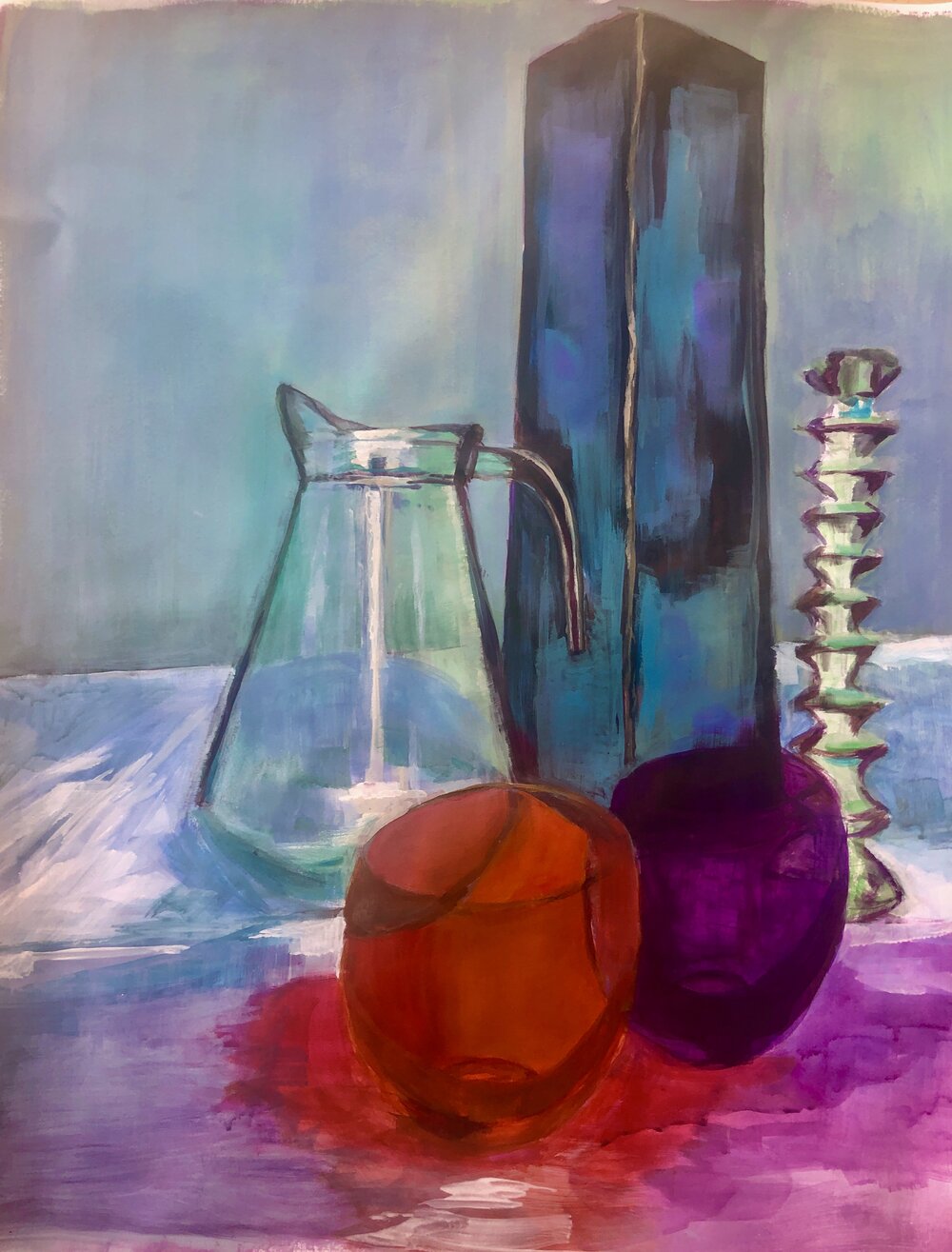 Les vases de Christine 2 - caroline Jardin