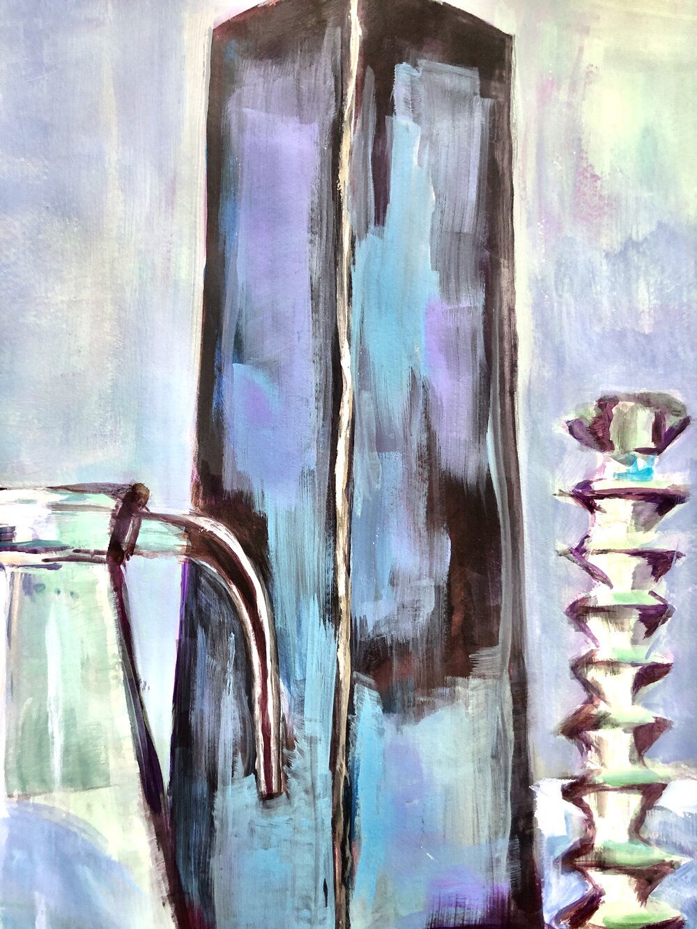 Les vases de Christine 2 - caroline Jardin