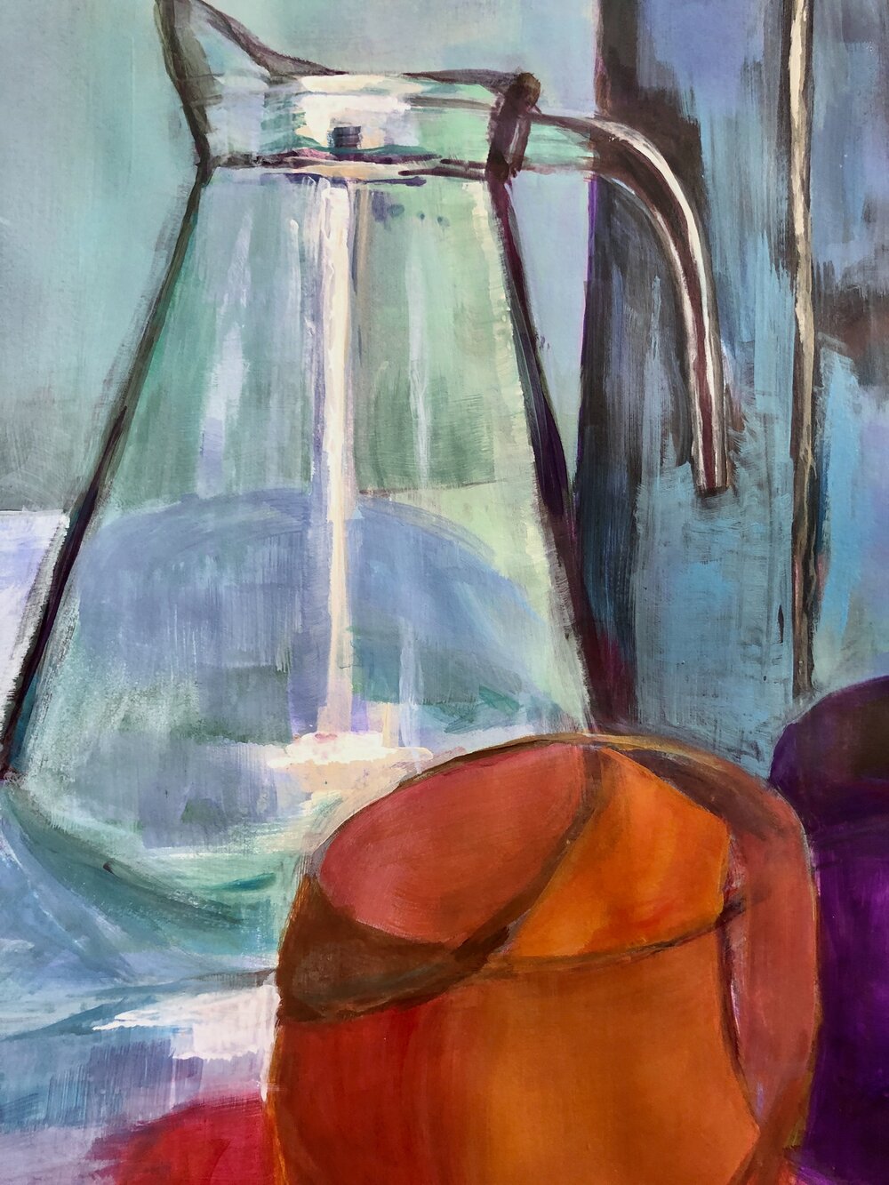 Les vases de Christine 2 - caroline Jardin