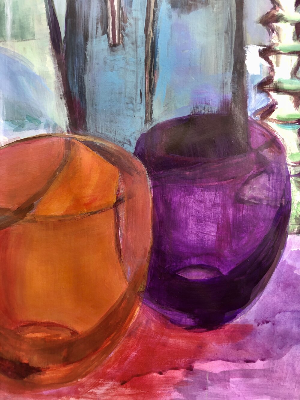Les vases de Christine 2 - caroline Jardin