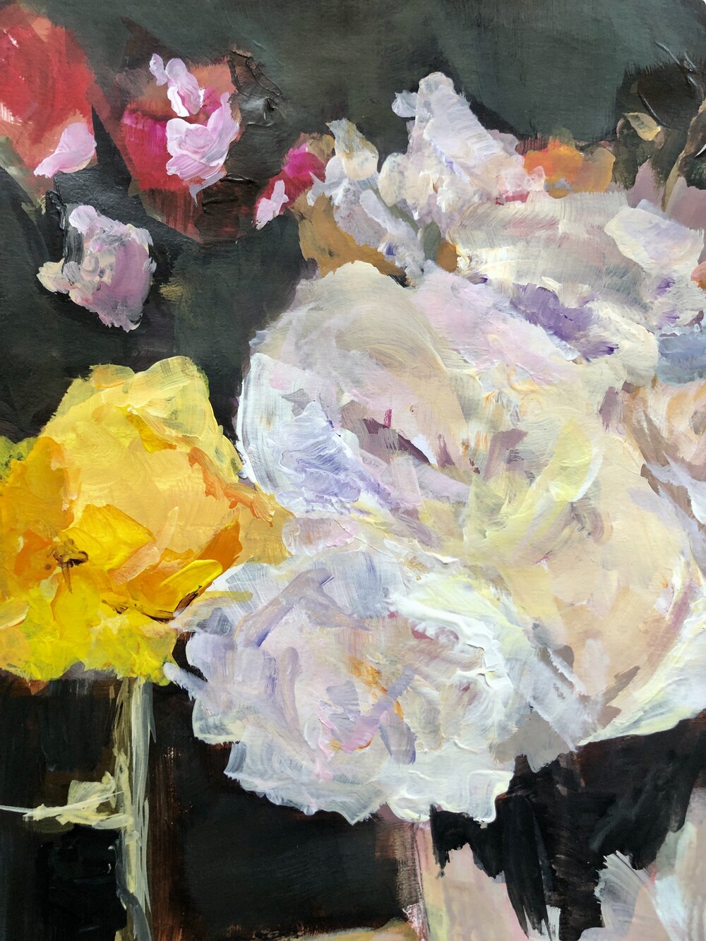 Manet's vases and another - Caroline Jardin