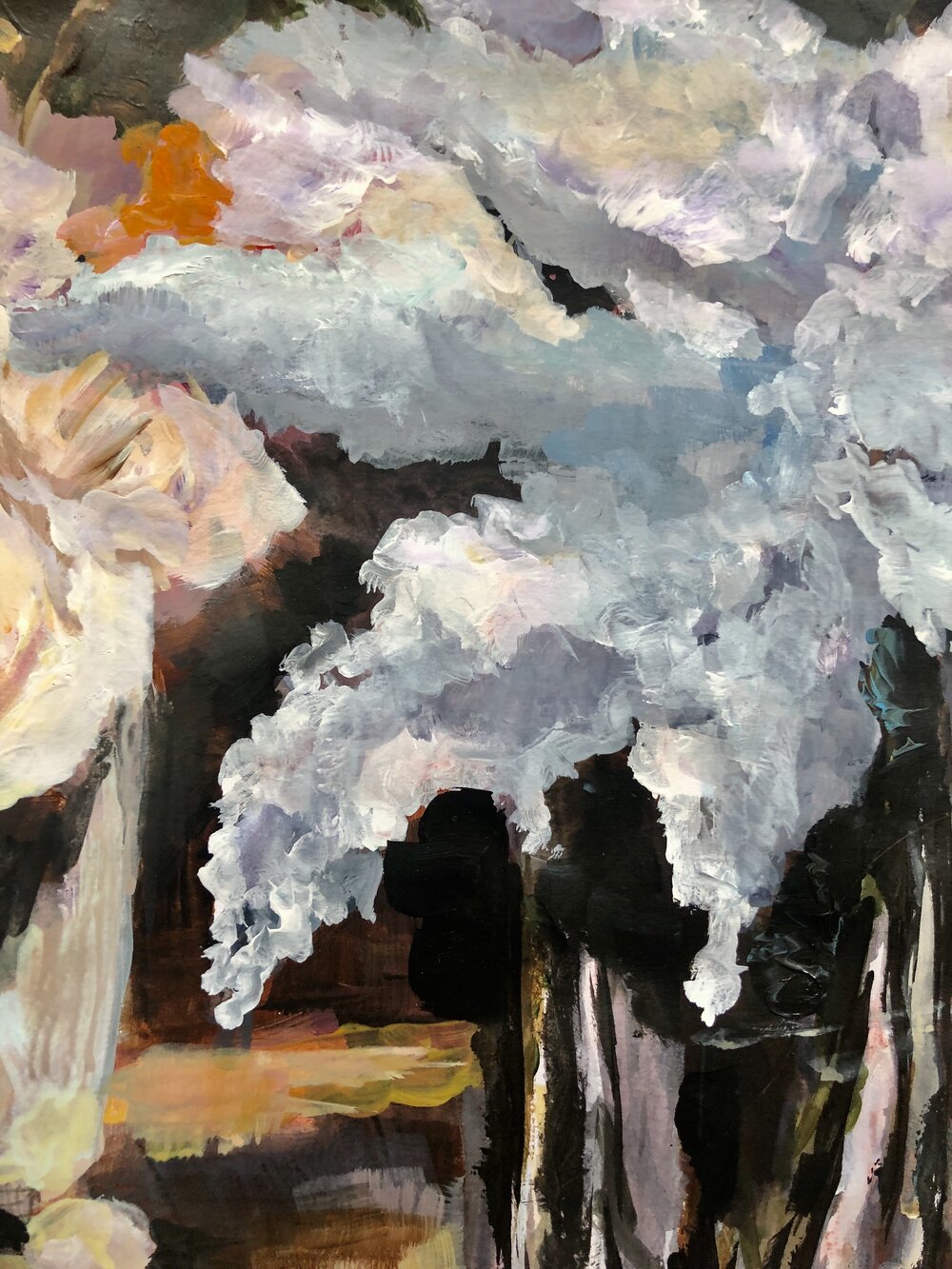 Manet's vases and another - Caroline Jardin