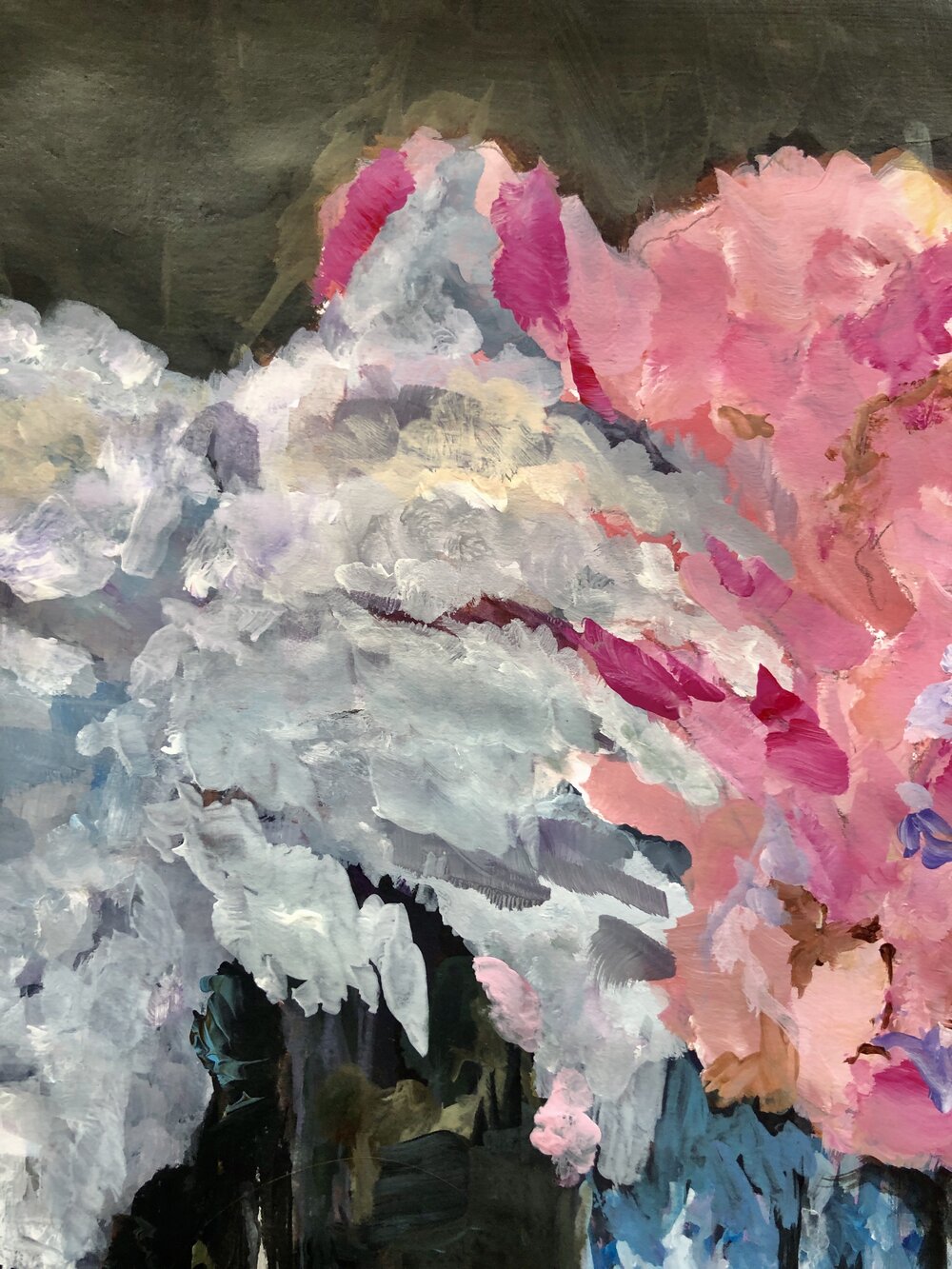Manet's vases and another - Caroline Jardin