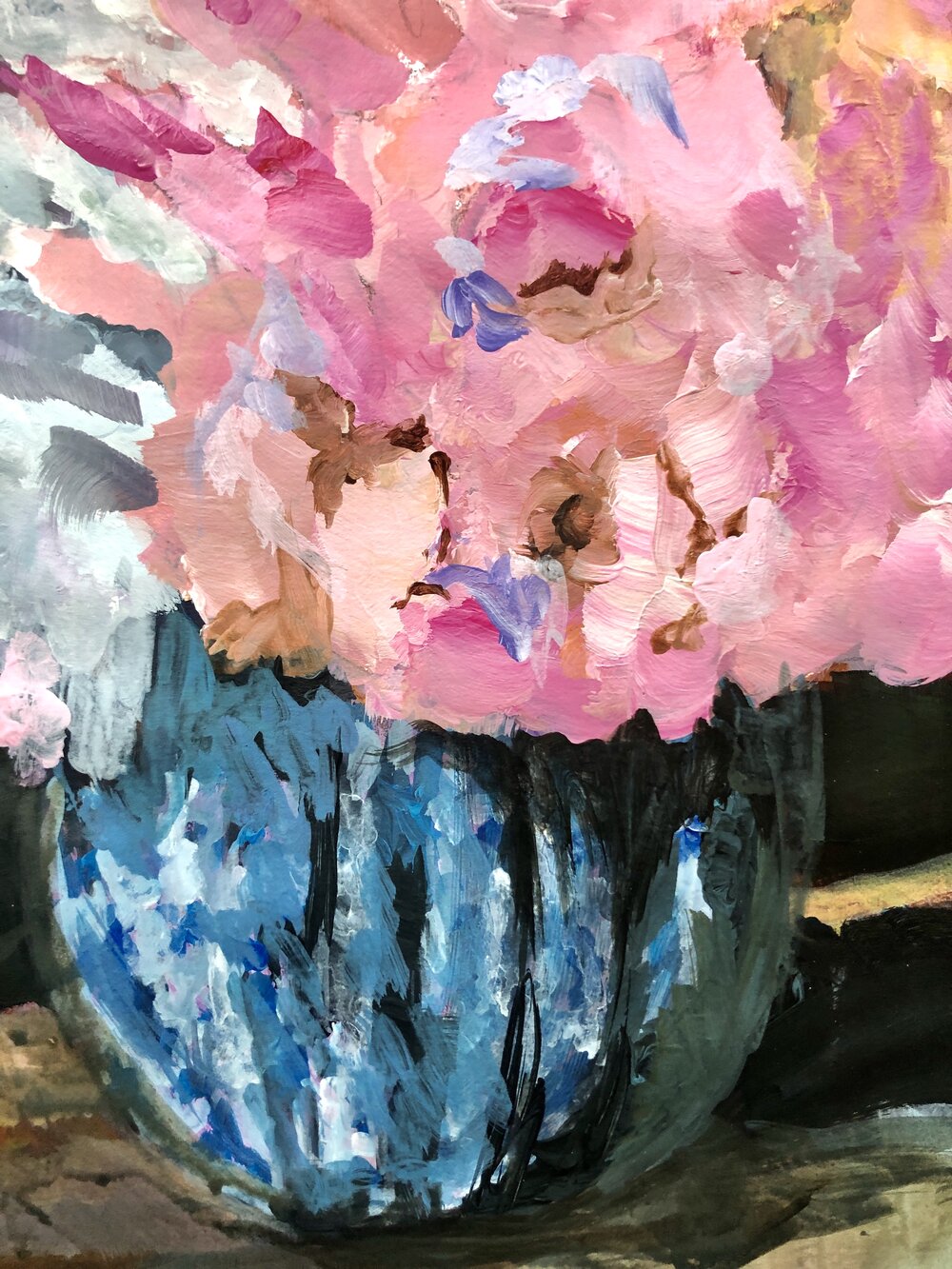 Manet's vases and another - Caroline Jardin