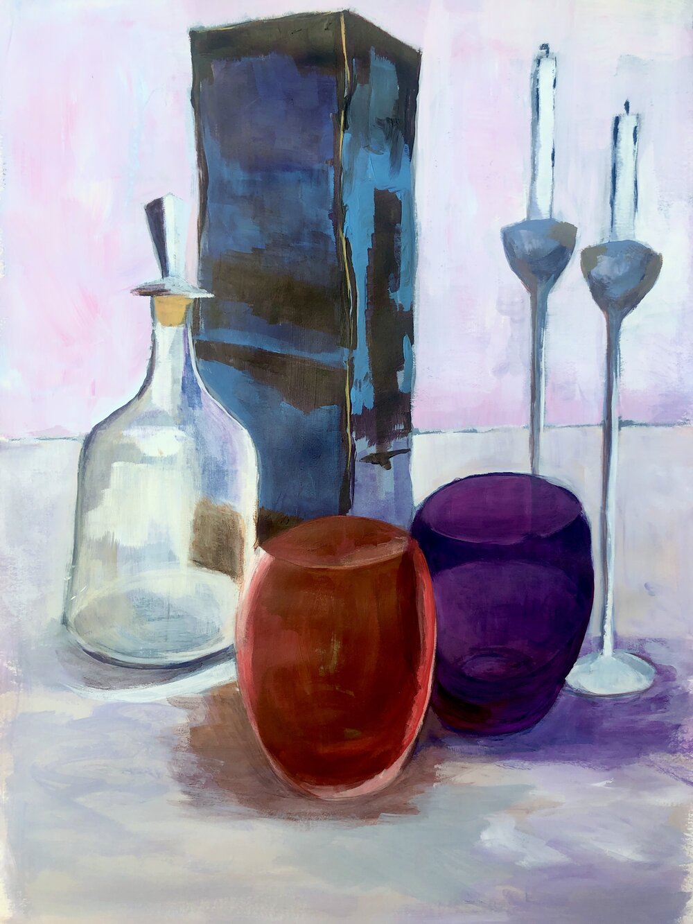 Christine's vases 3 - Caroline Jardin