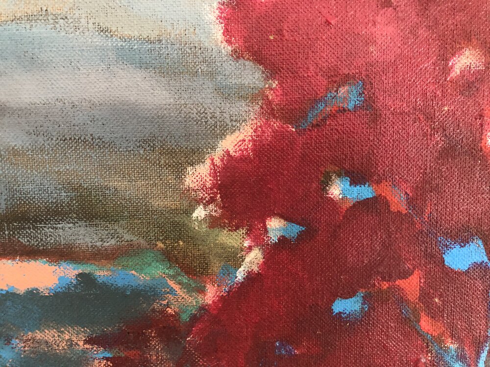 Caroline Jardin - Basque Red