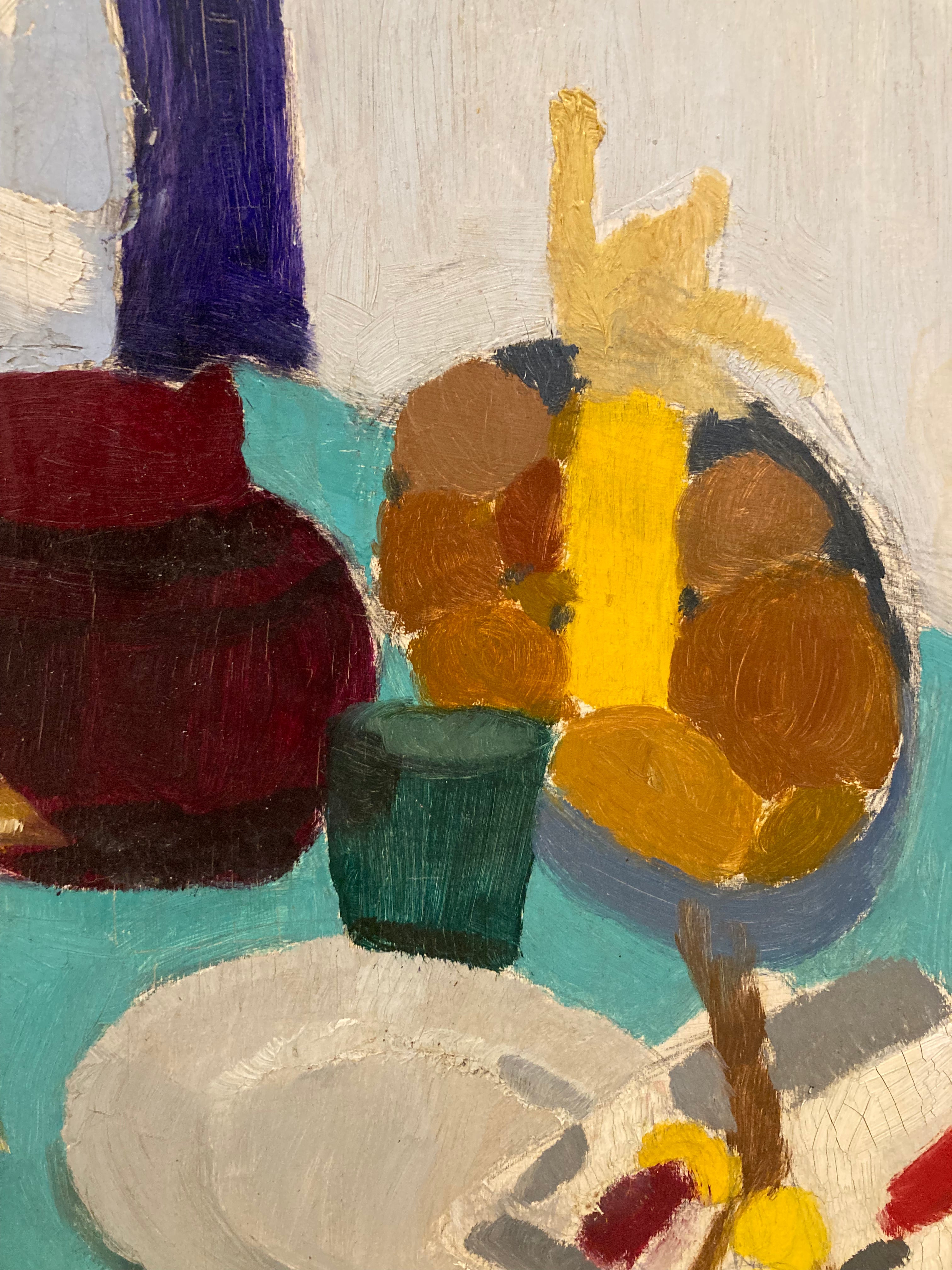 Still life with pepper mill